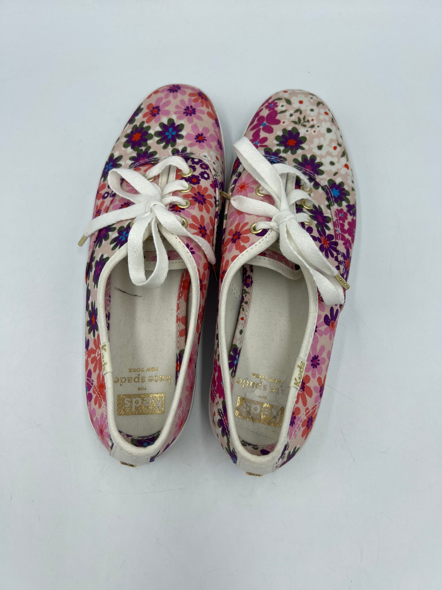 Kate Spade X Keds Tennis Shoes, Size 6