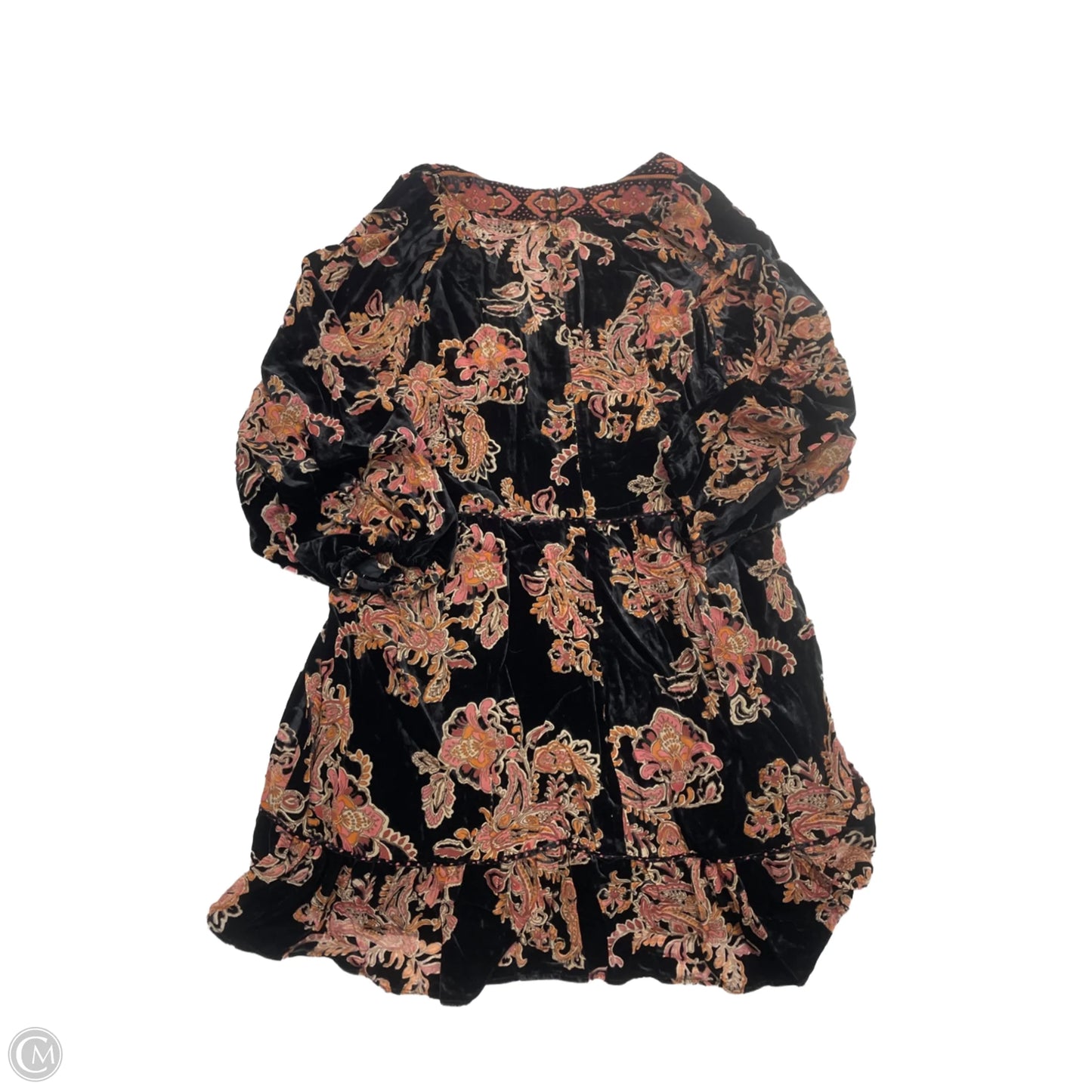 Dress Casual Short By Zara In Print, Size: L