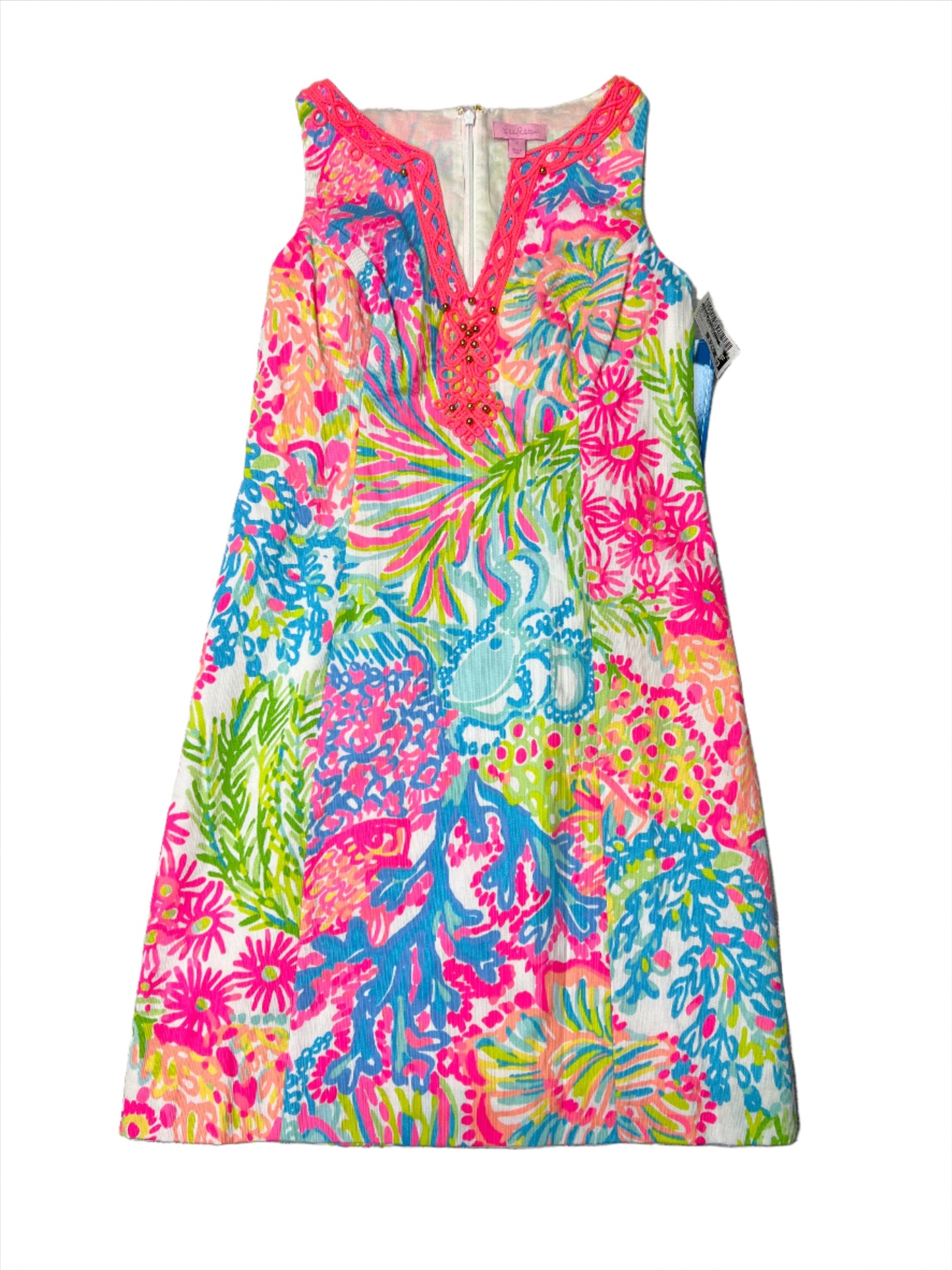 Multi-Colored Dress Party Short Lilly Pulitzer, Size 2