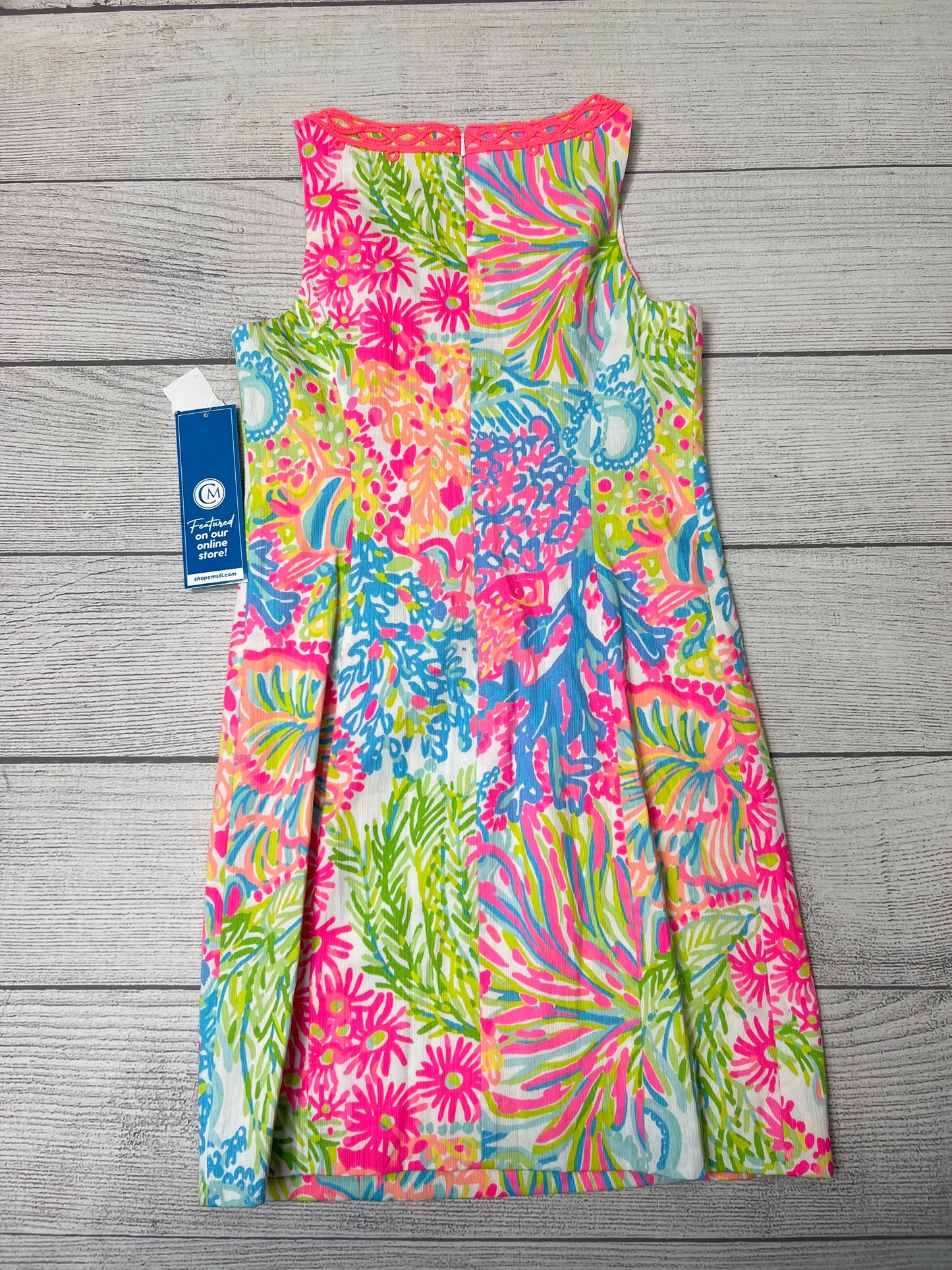 Multi-Colored Dress Party Short Lilly Pulitzer, Size 2