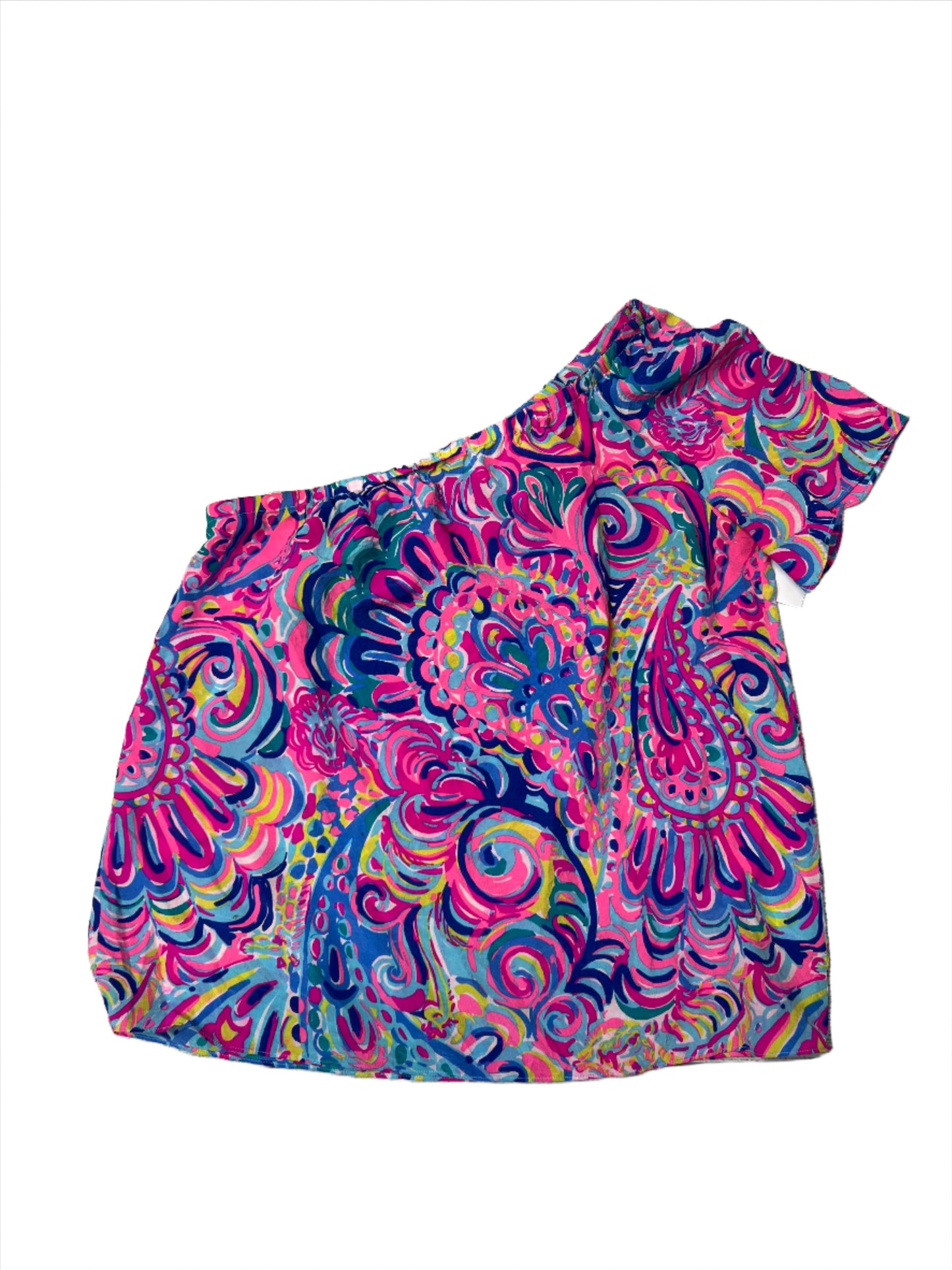 Multi-Colored Top Short Sleeve Lilly Pulitzer, Size Xs