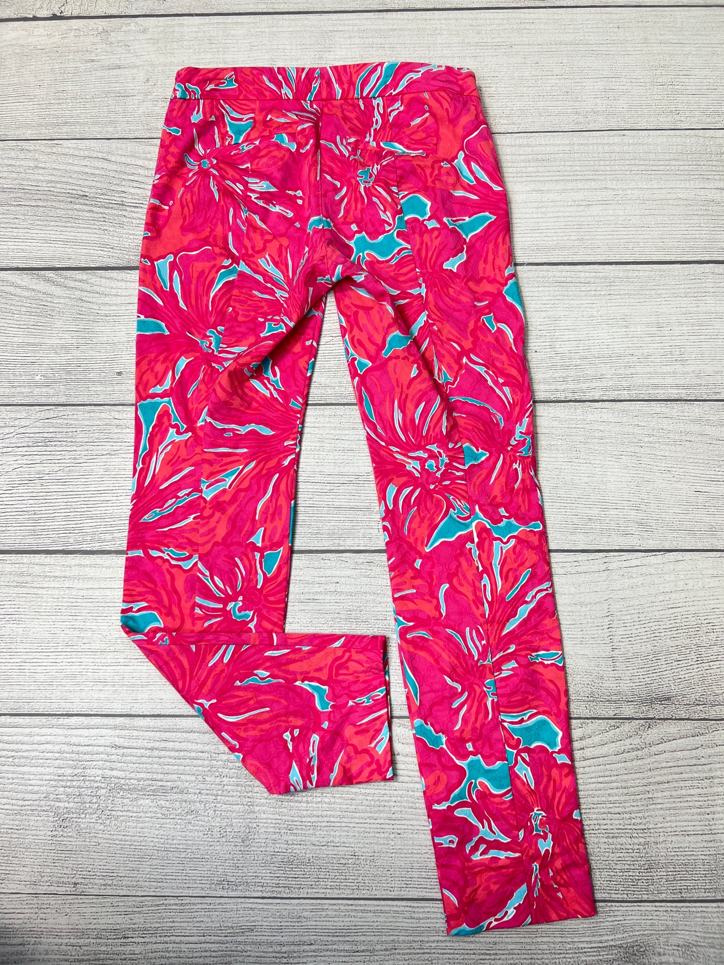 Pink Pants Ankle Lilly Pulitzer, Size 0