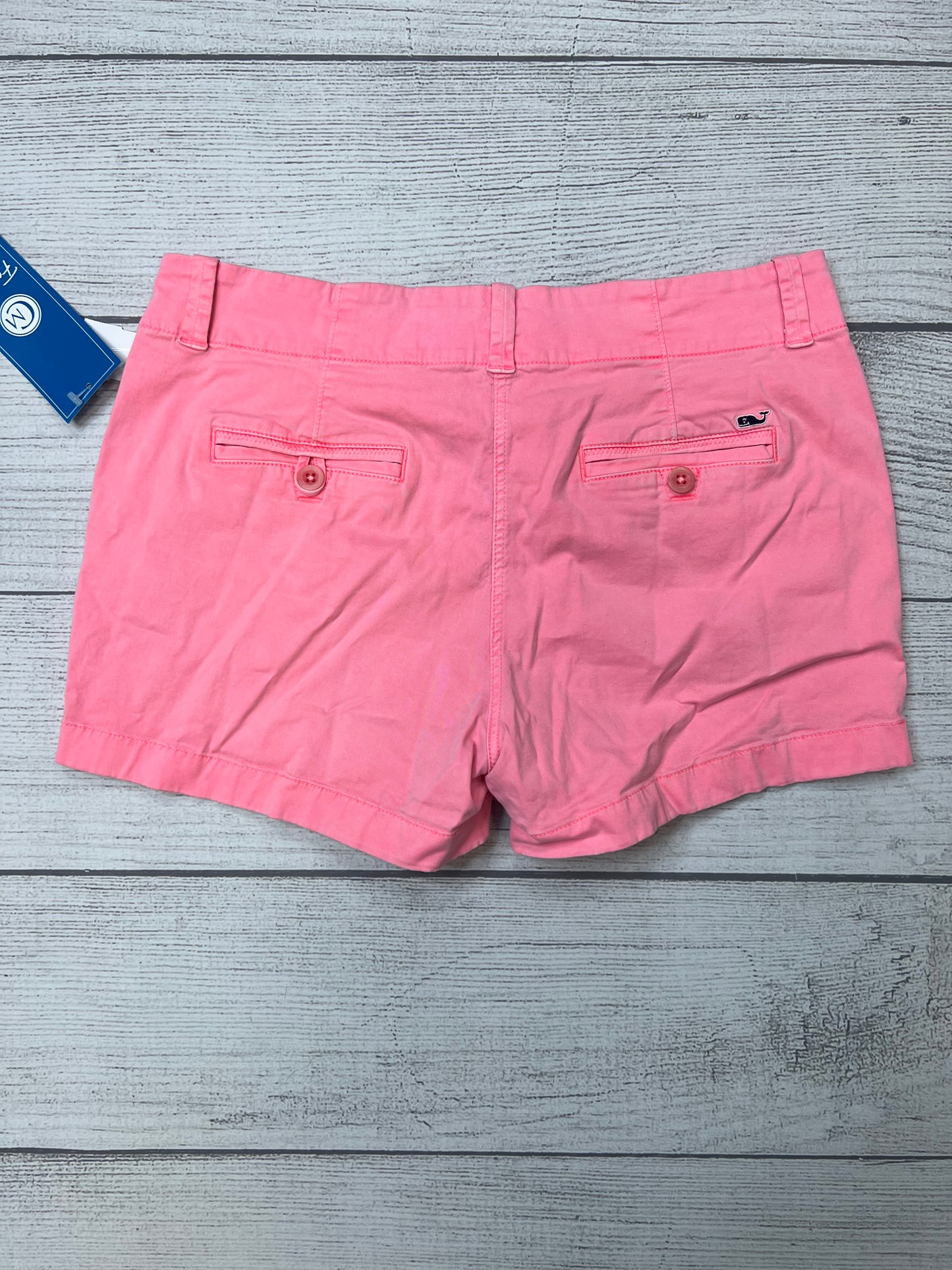 Pink Shorts Vineyard Vines, Size 8