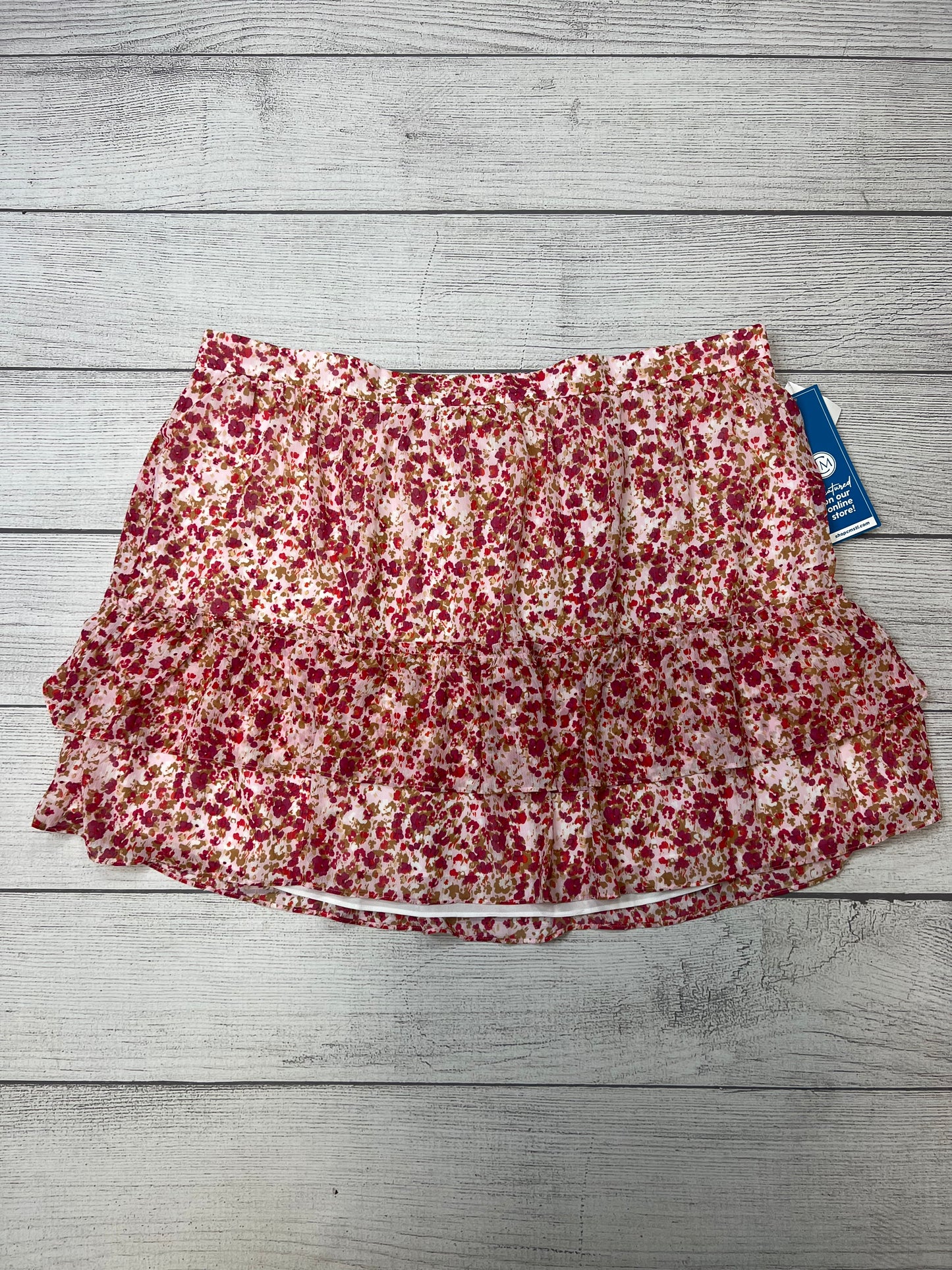 Pink Skirt Mini & Short J Crew, Size 3x