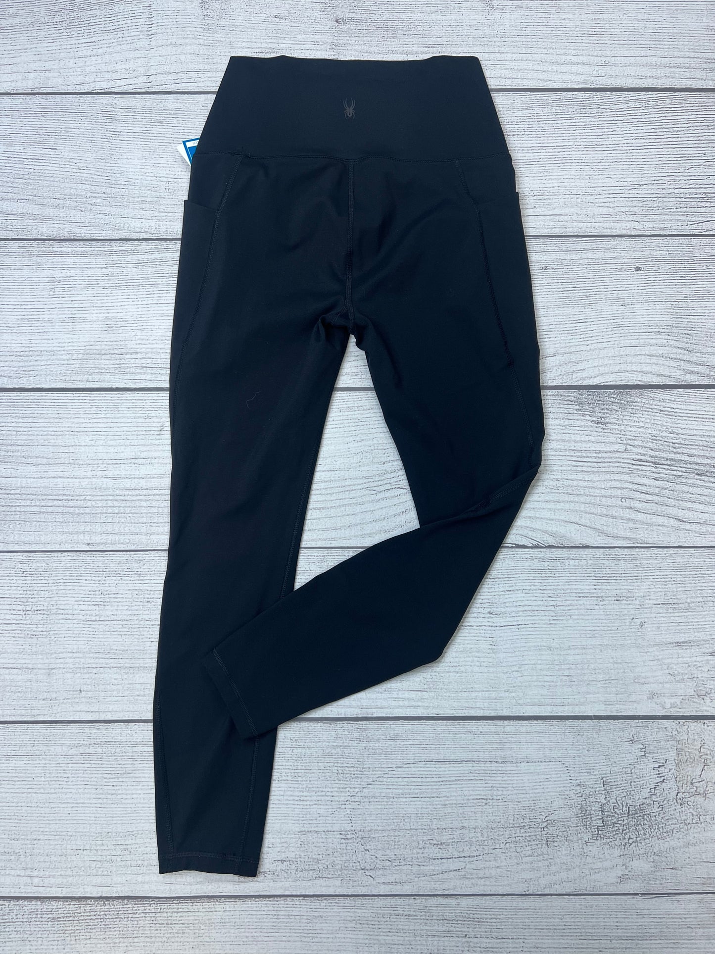 Black Athletic Leggings Spyder, Size S