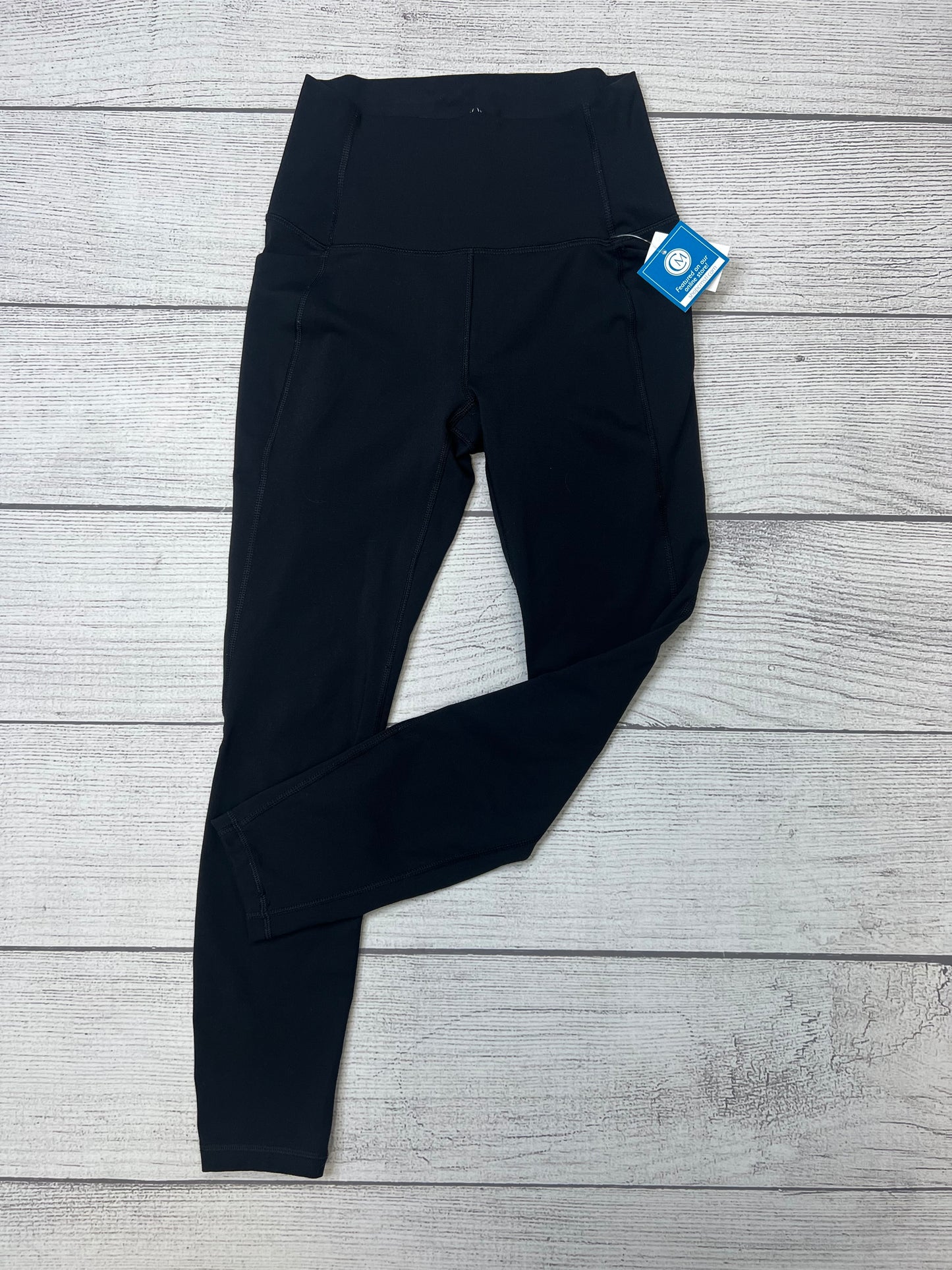 Black Athletic Leggings Spyder, Size S