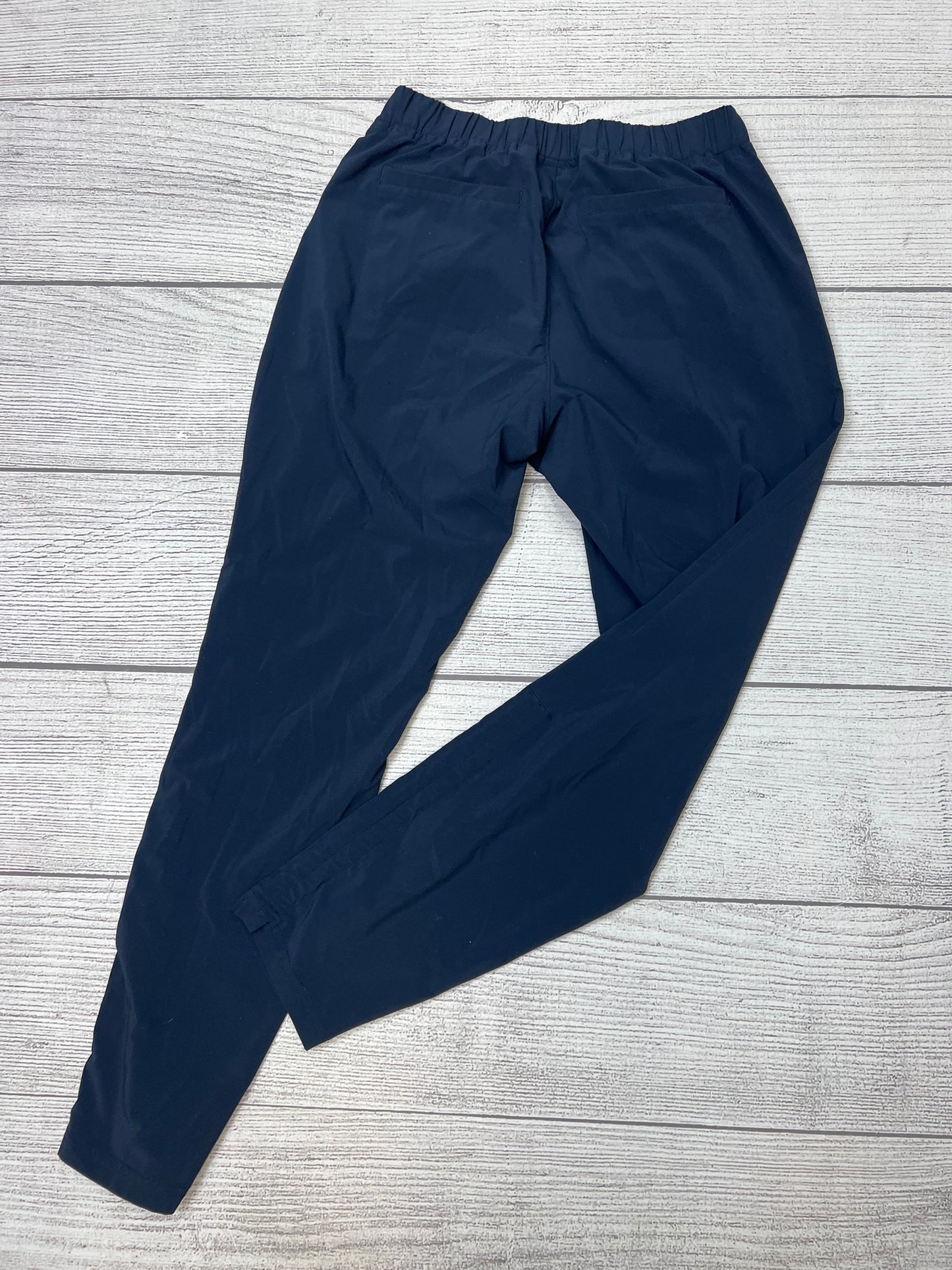 Navy Athletic Pants Athleta, Size 2