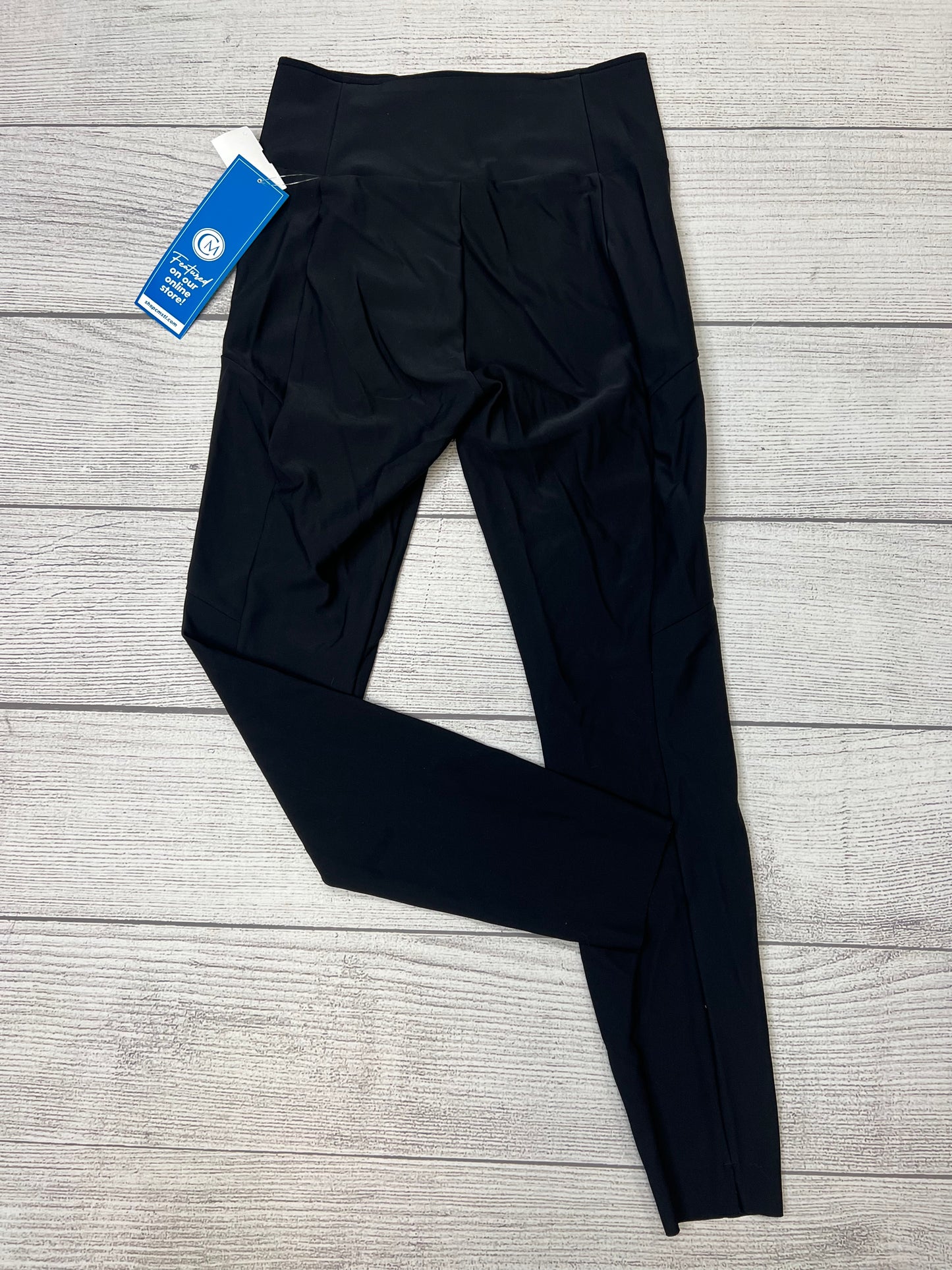 Black Athletic Leggings Athleta, Size 2