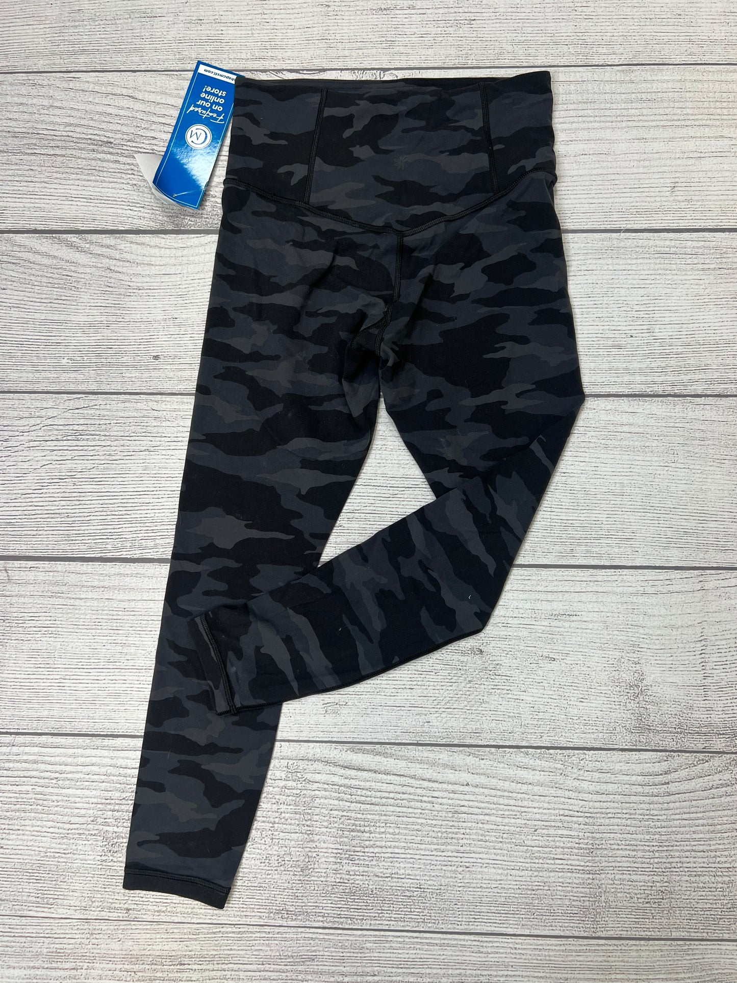 Camoflauge Athletic Leggings Athleta, Size S