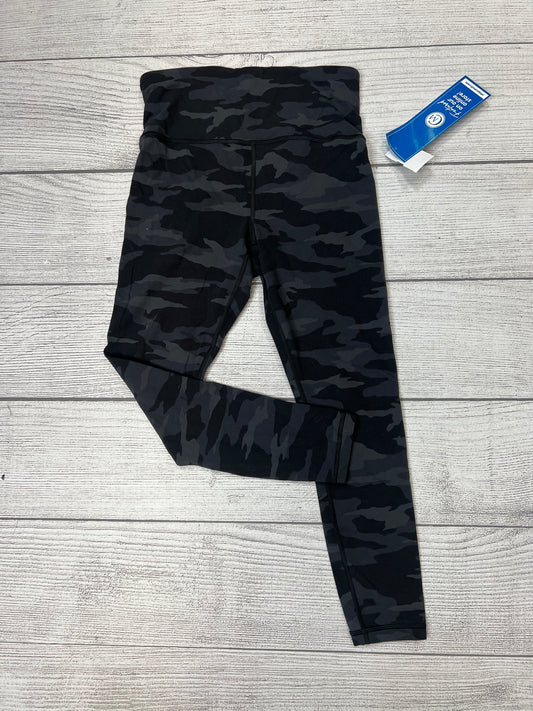 Camoflauge Athletic Leggings Athleta, Size S