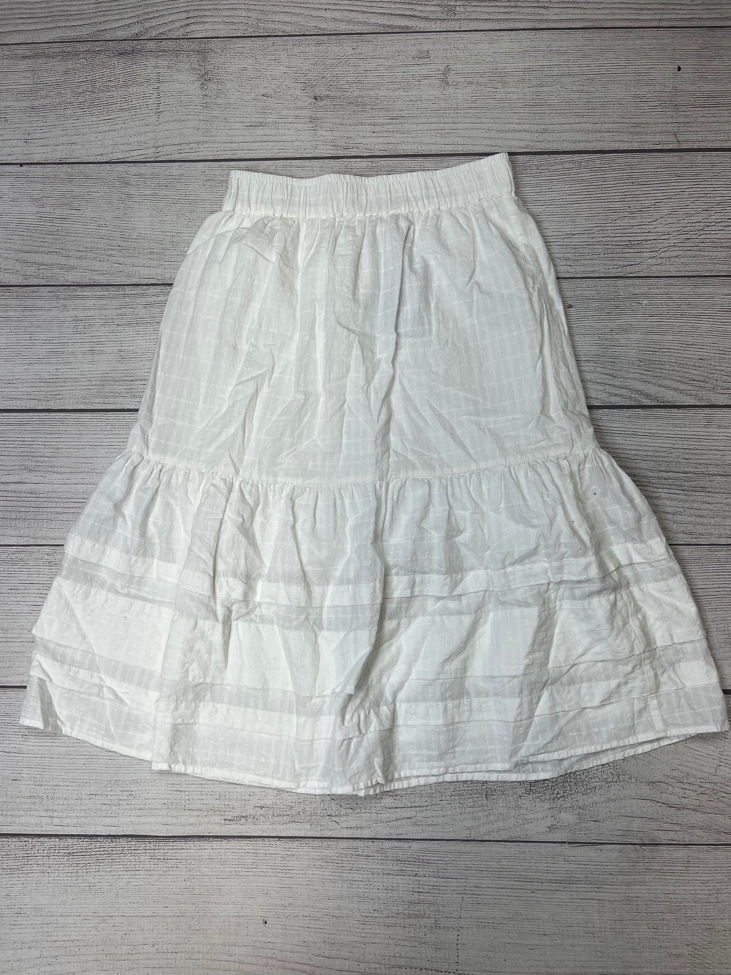 White Skirt Maxi Madewell, Size S