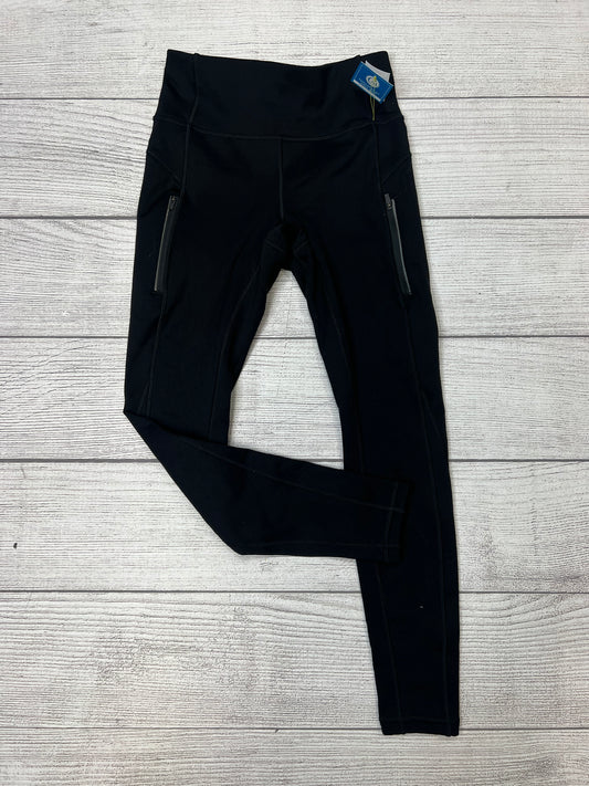 Black Athletic Leggings Athleta, Size S