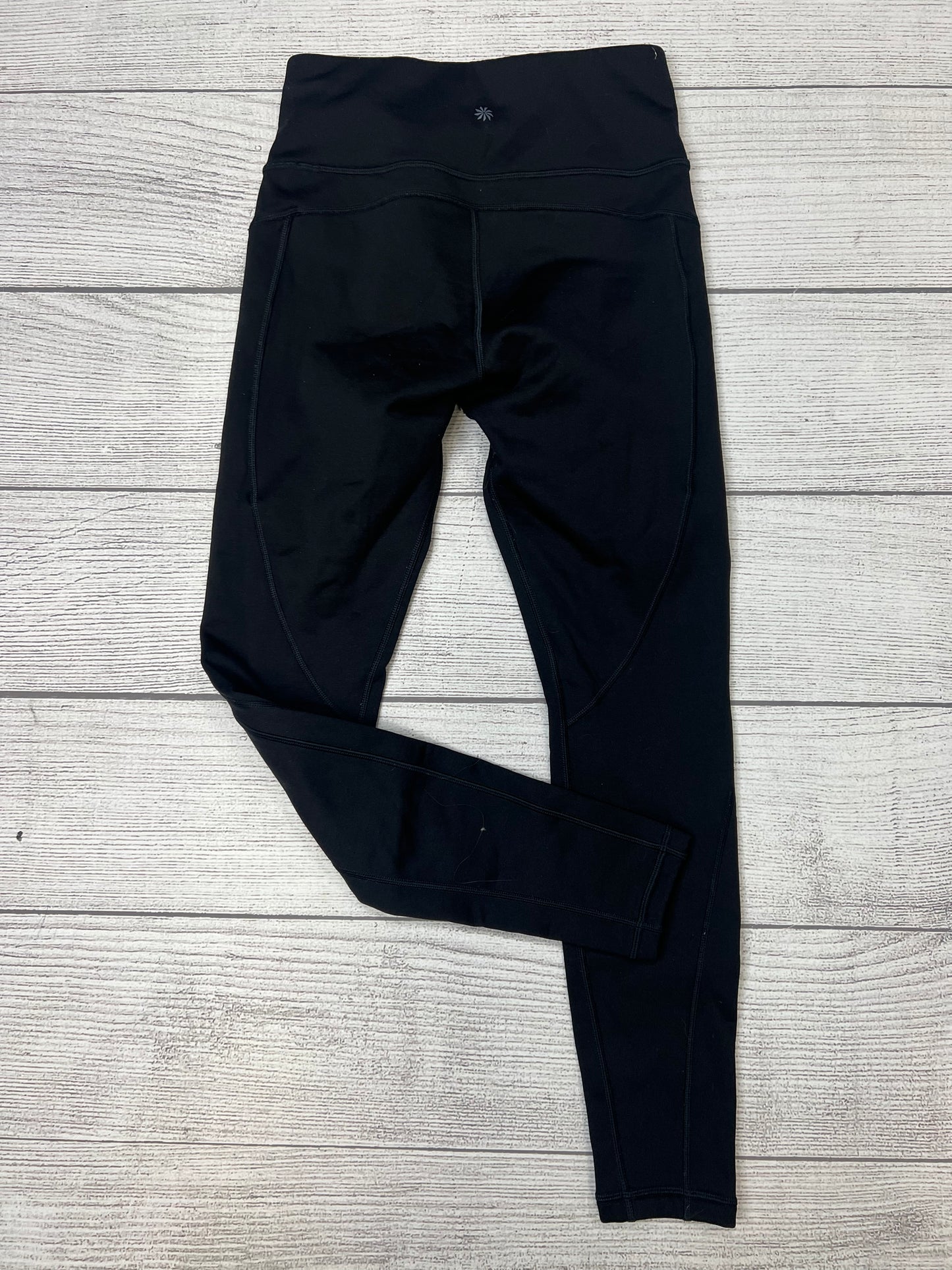 Black Athletic Leggings Athleta, Size S