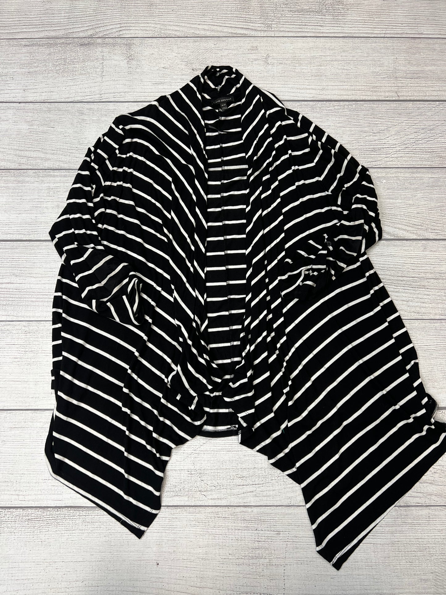 Striped Cardigan Lane Bryant, Size 1x