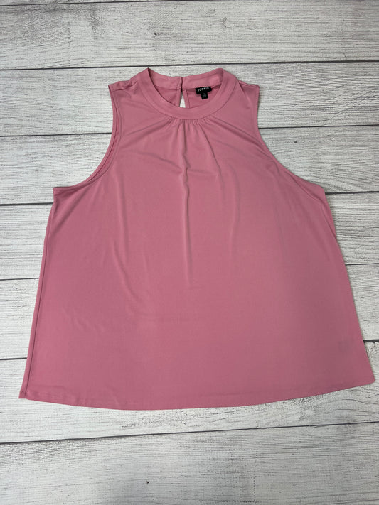 Pink Top Sleeveless Torrid, Size 4x