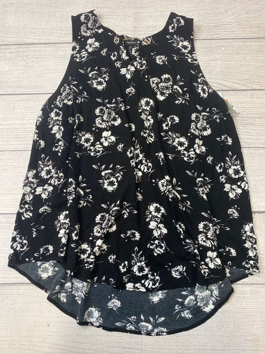 Black White Top Sleeveless Torrid, Size 3x