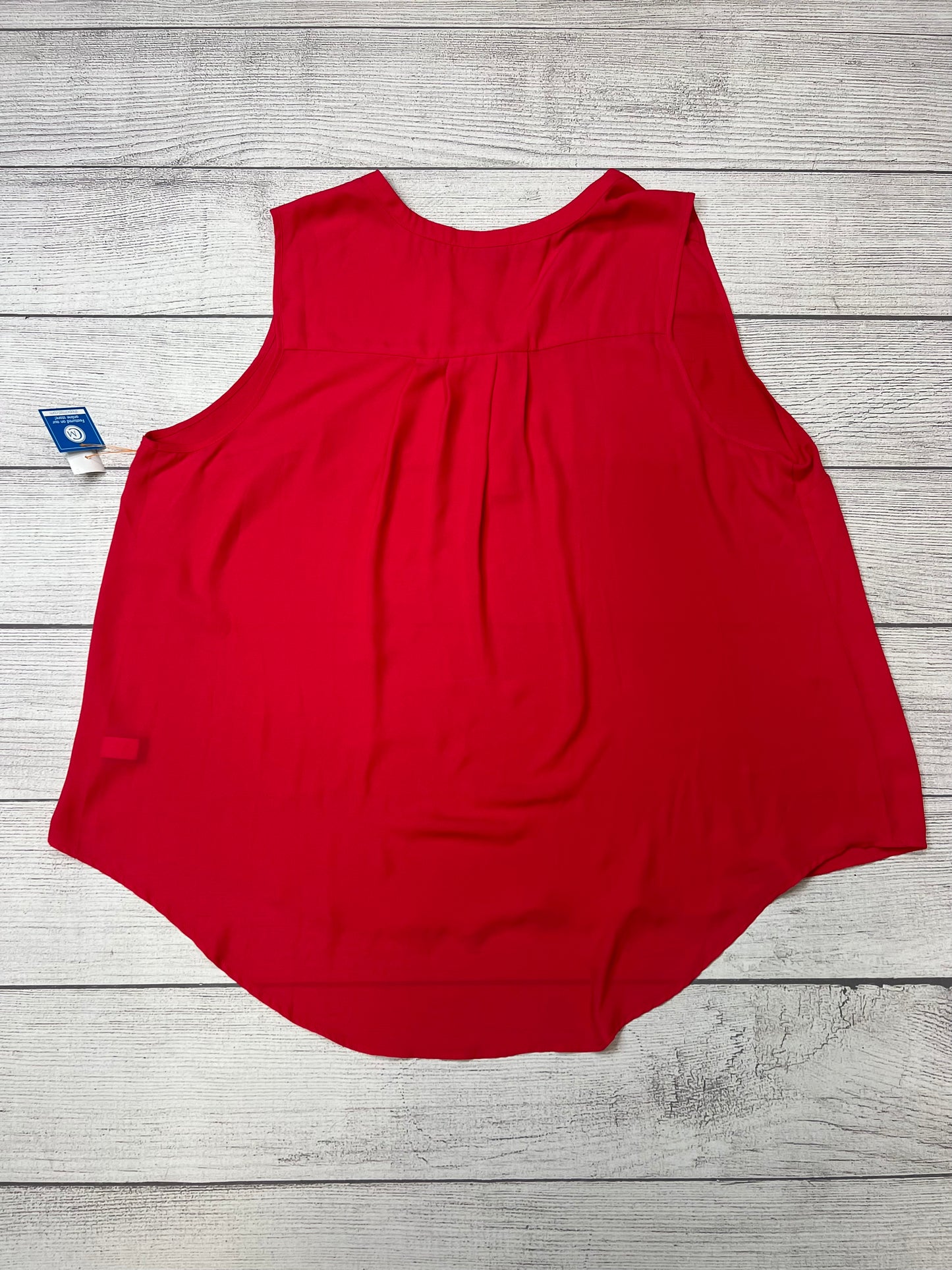 Red Top Sleeveless Torrid, Size 4x