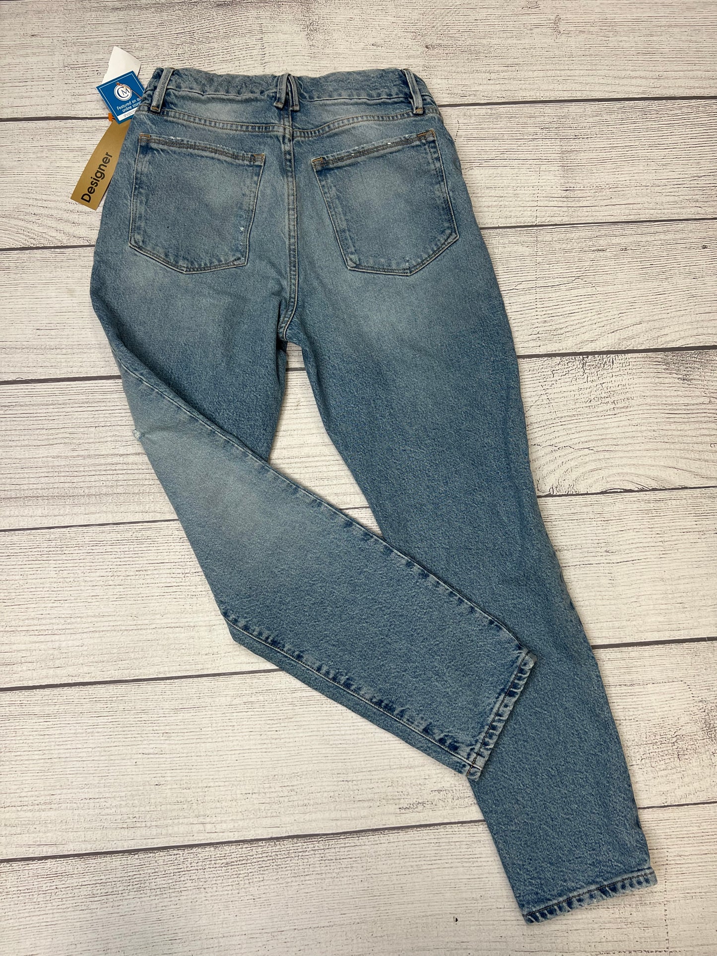 Blue Jeans Designer Good American, Size 4