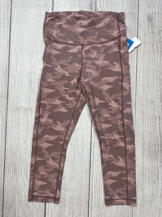 Pink Athletic Capris Athleta, Size S