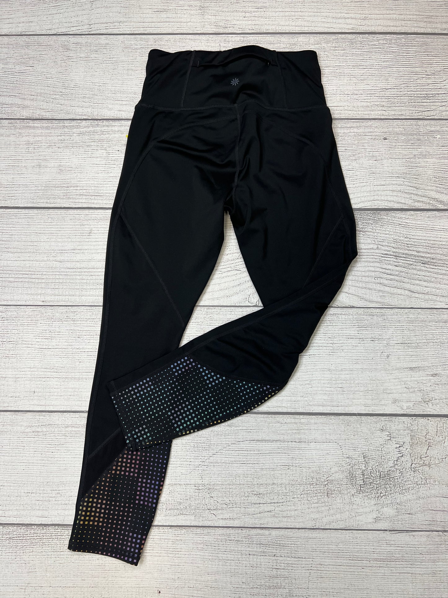 Black Athletic Leggings Athleta, Size S