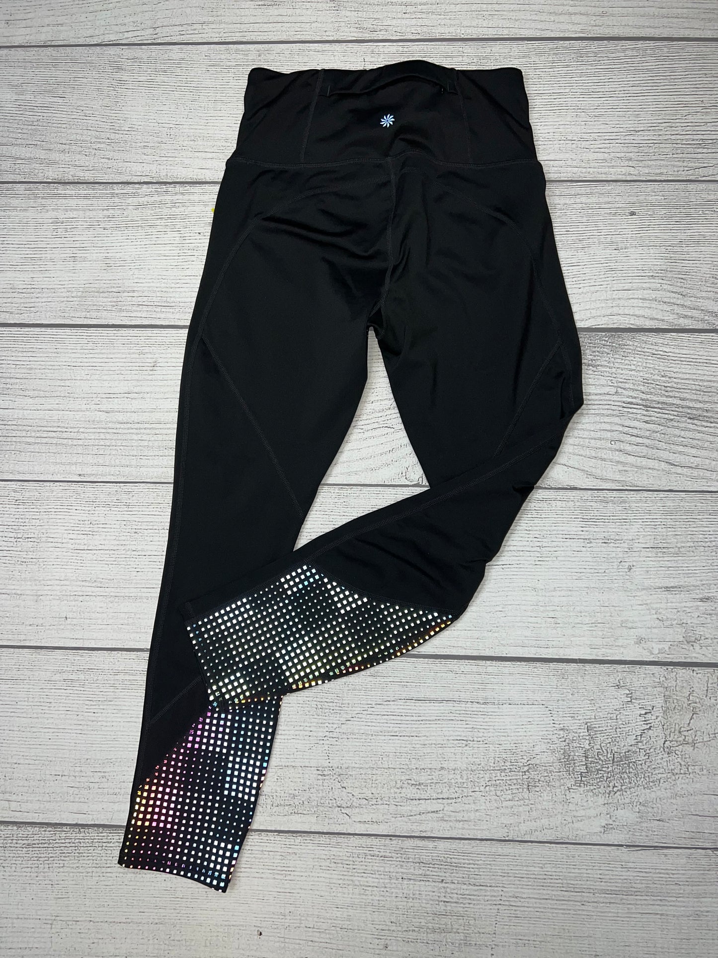 Black Athletic Leggings Athleta, Size S