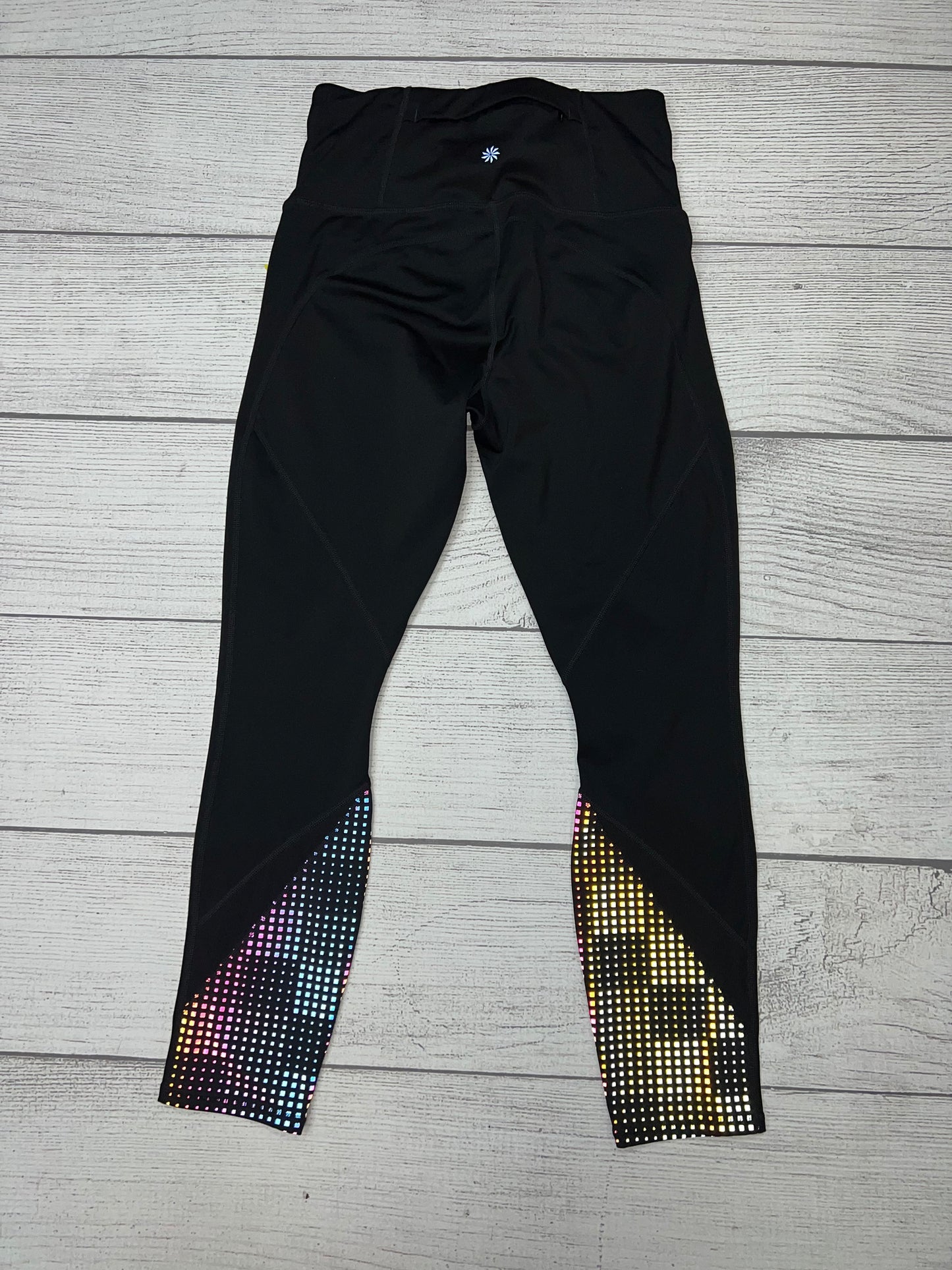 Black Athletic Leggings Athleta, Size S