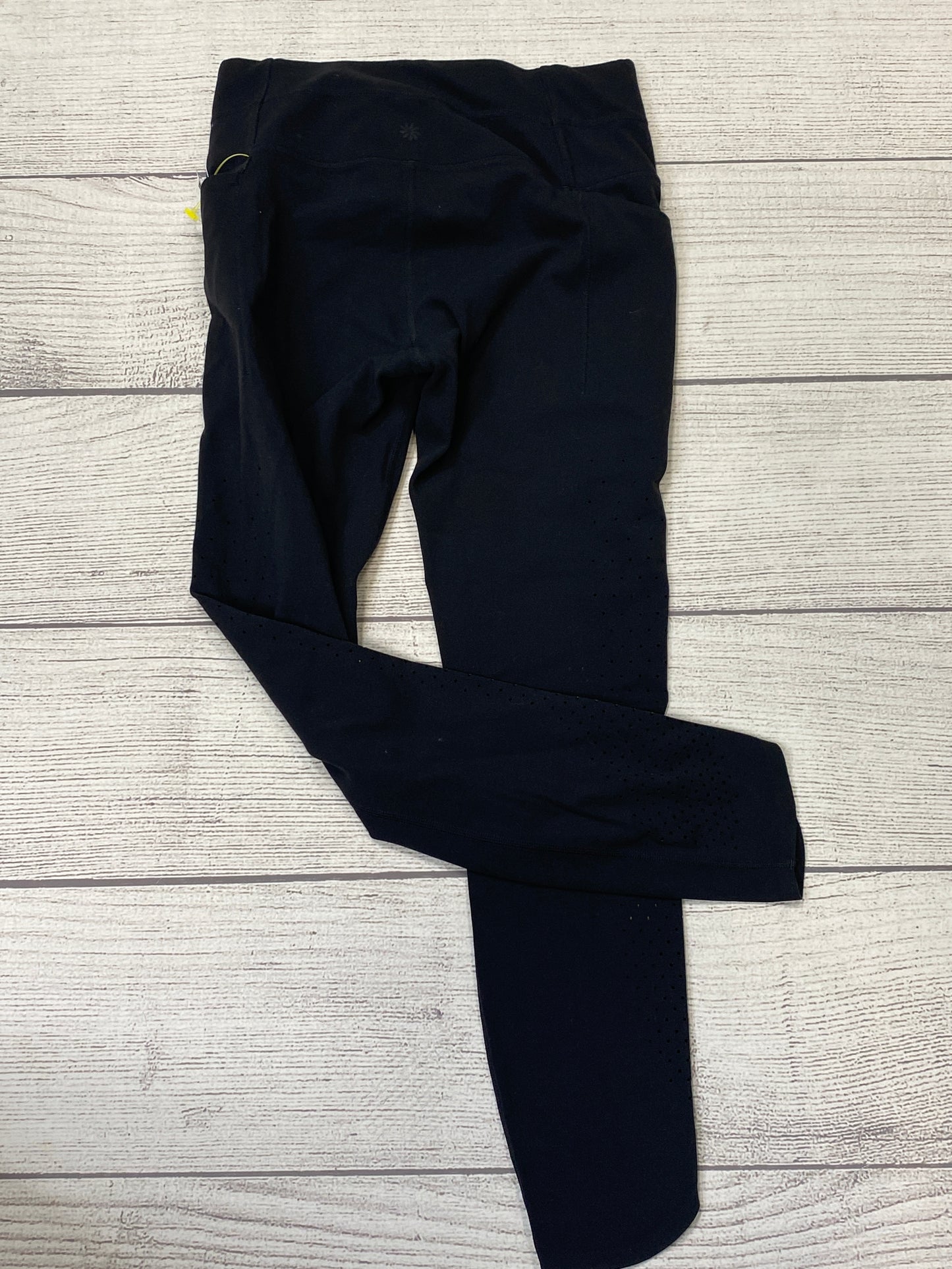 Black Athletic Leggings Athleta, Size S