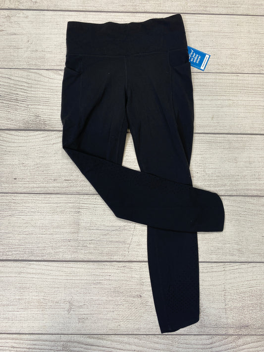 Black Athletic Leggings Athleta, Size S