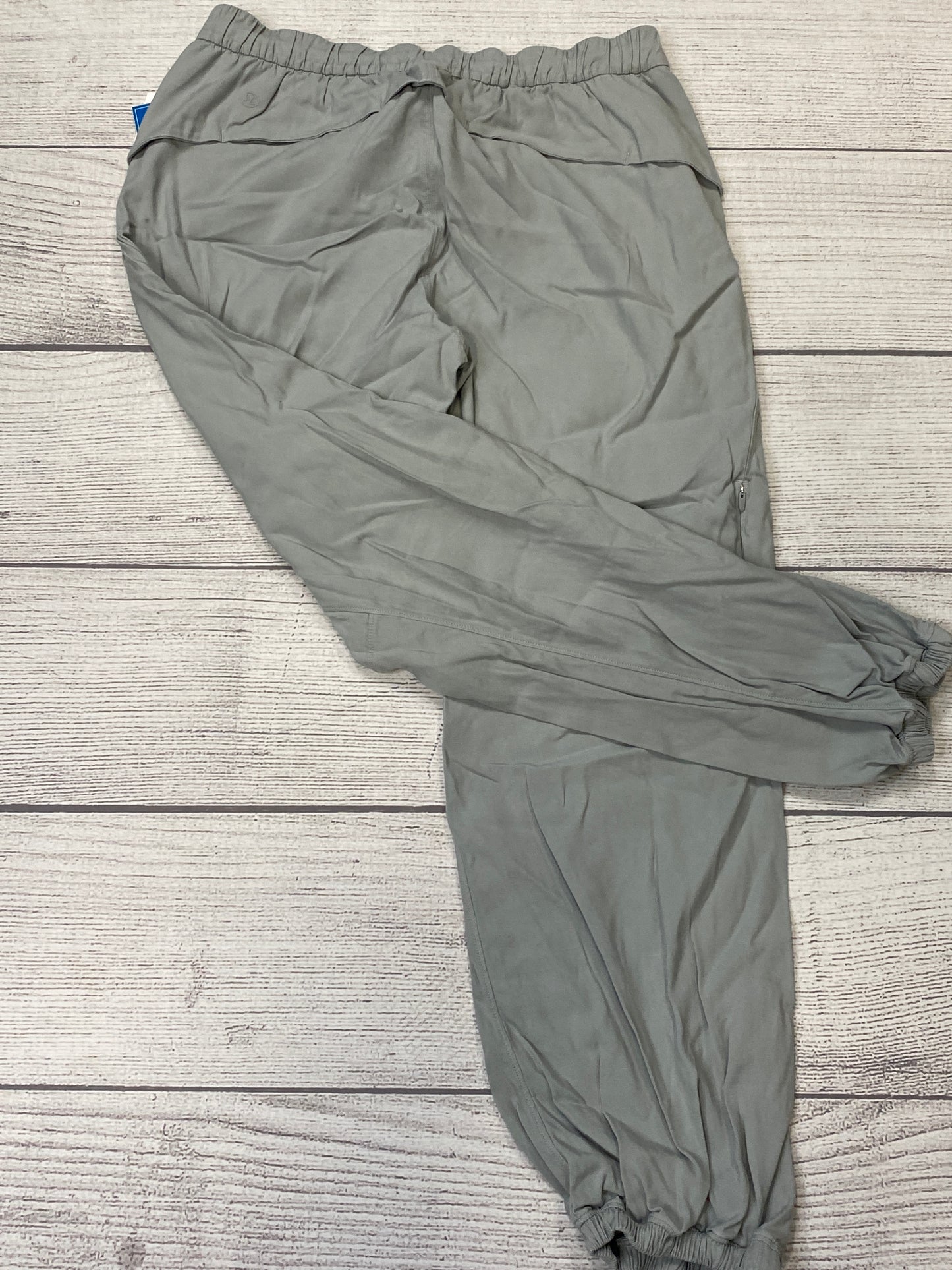 Grey Athletic Pants Lululemon, Size 6