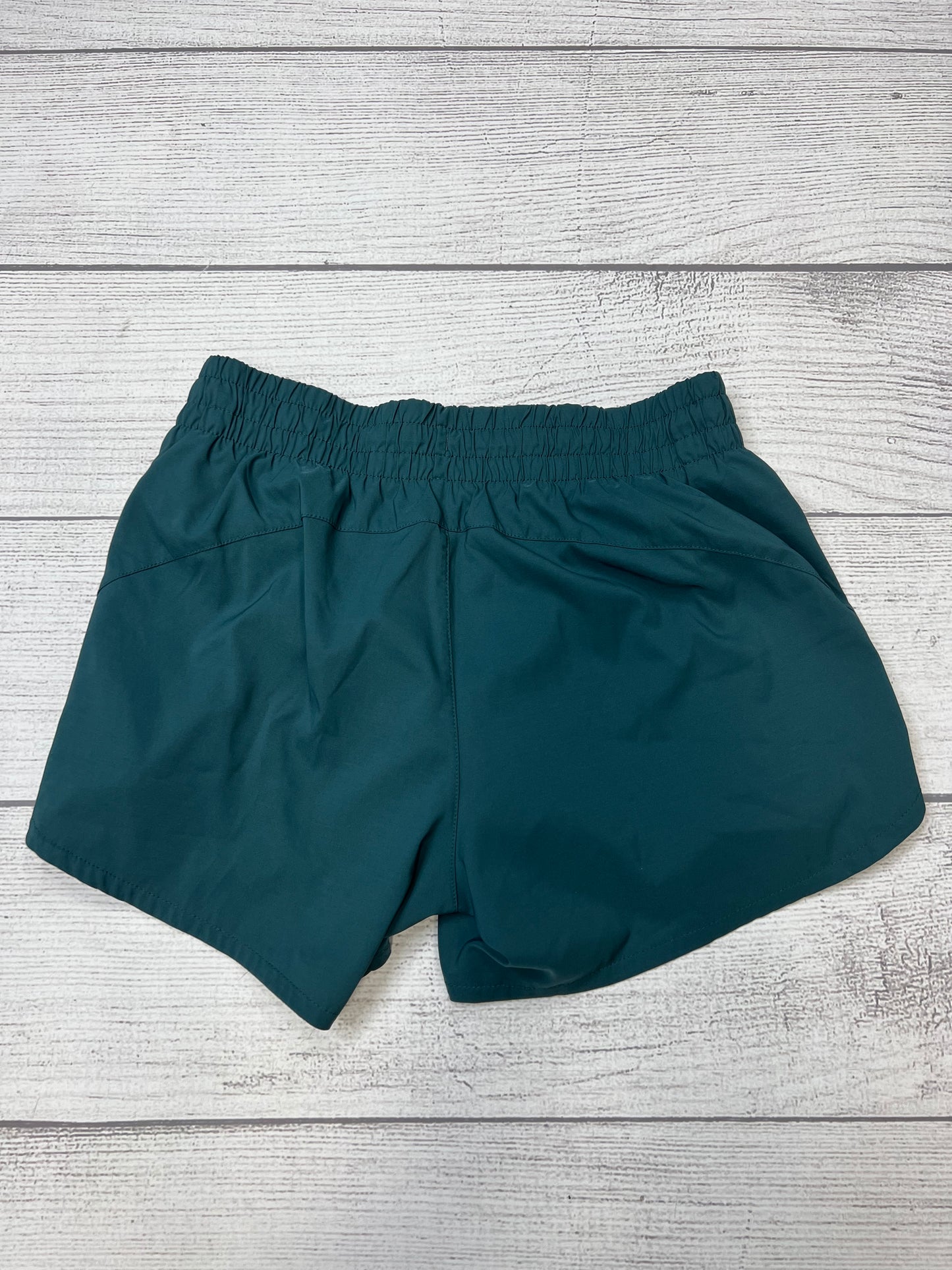 Green Athletic Shorts Athleta, Size S