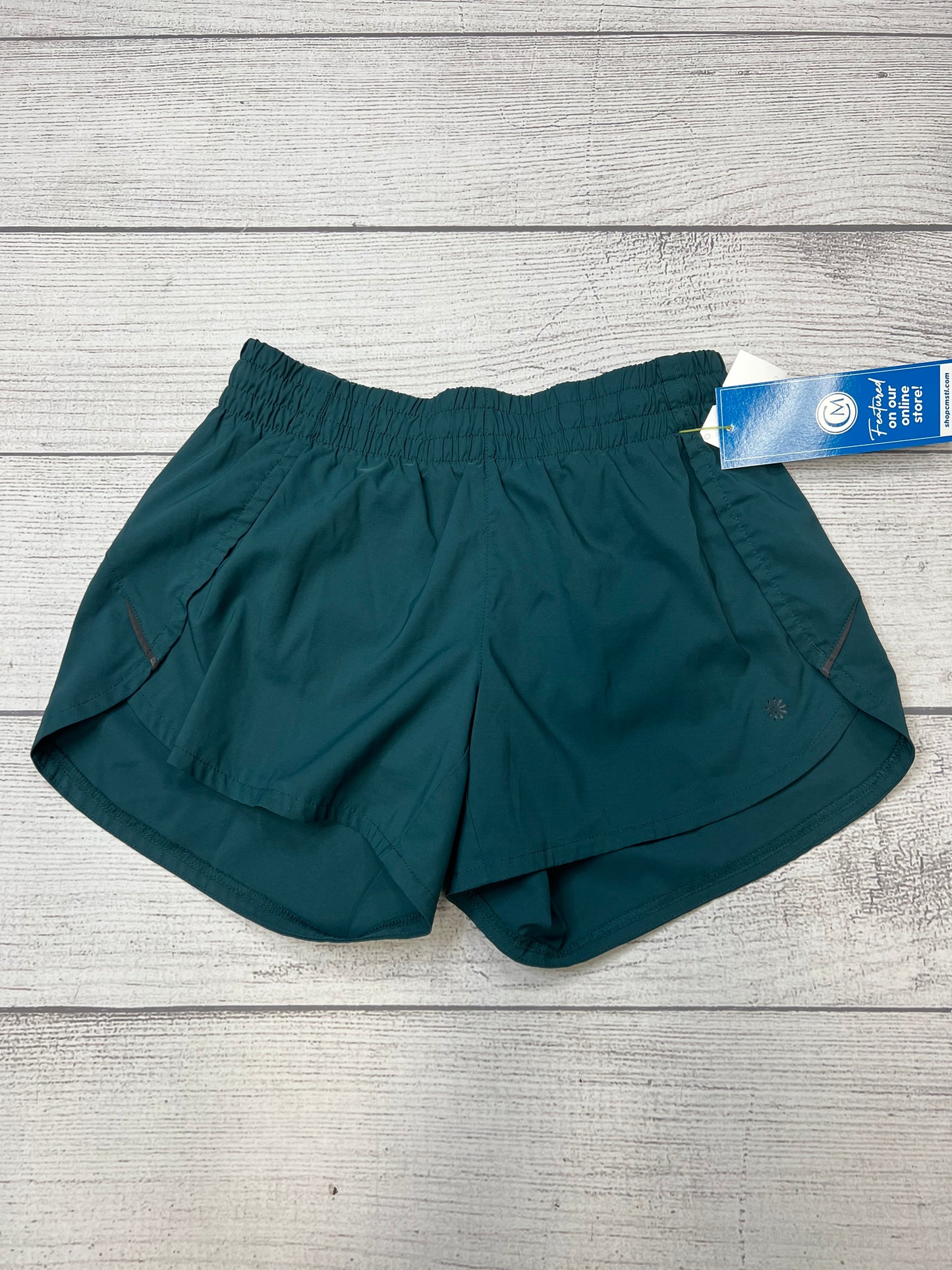 Green Athletic Shorts Athleta, Size S