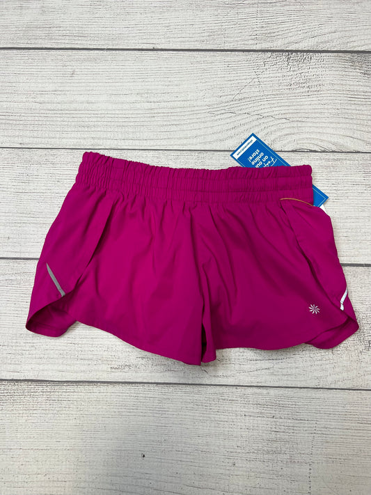 Pink Athletic Shorts Athleta, Size S