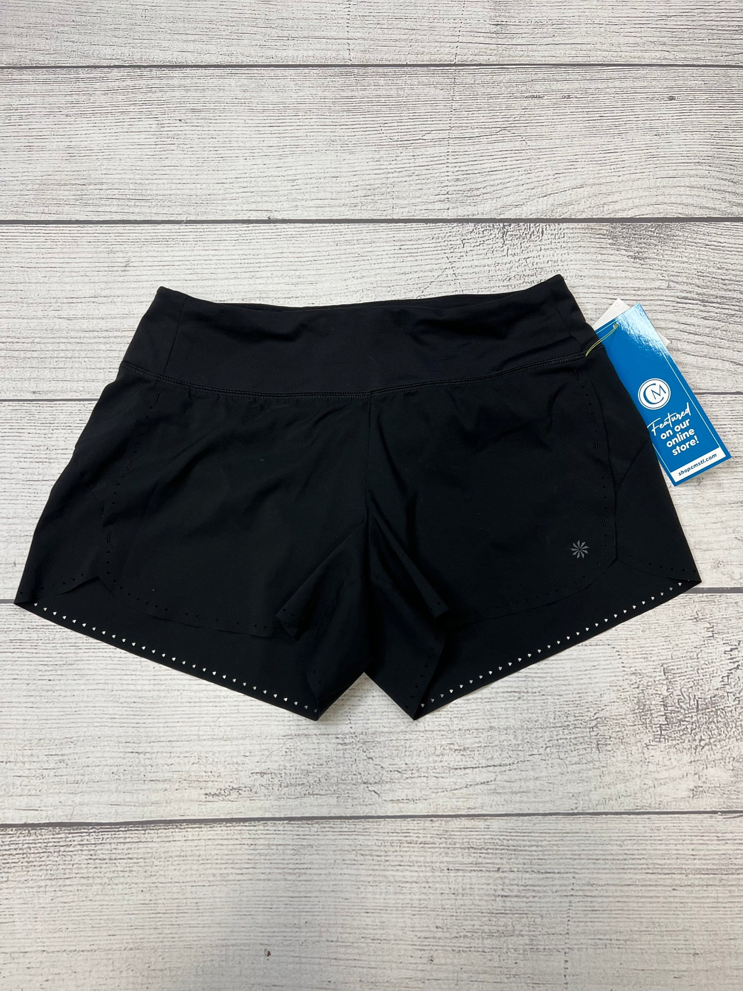 Black Athletic Shorts Athleta, Size S