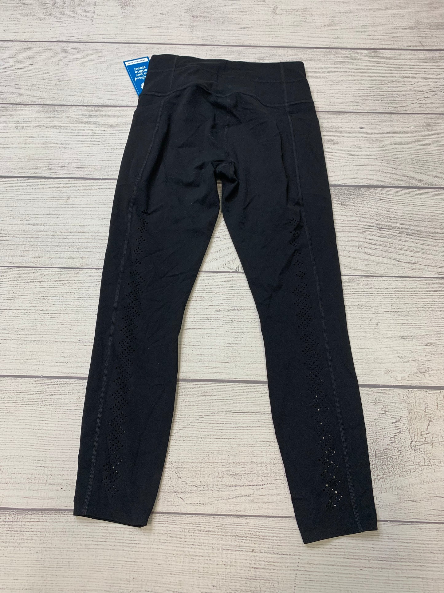 Black Athletic Leggings Athleta, Size S