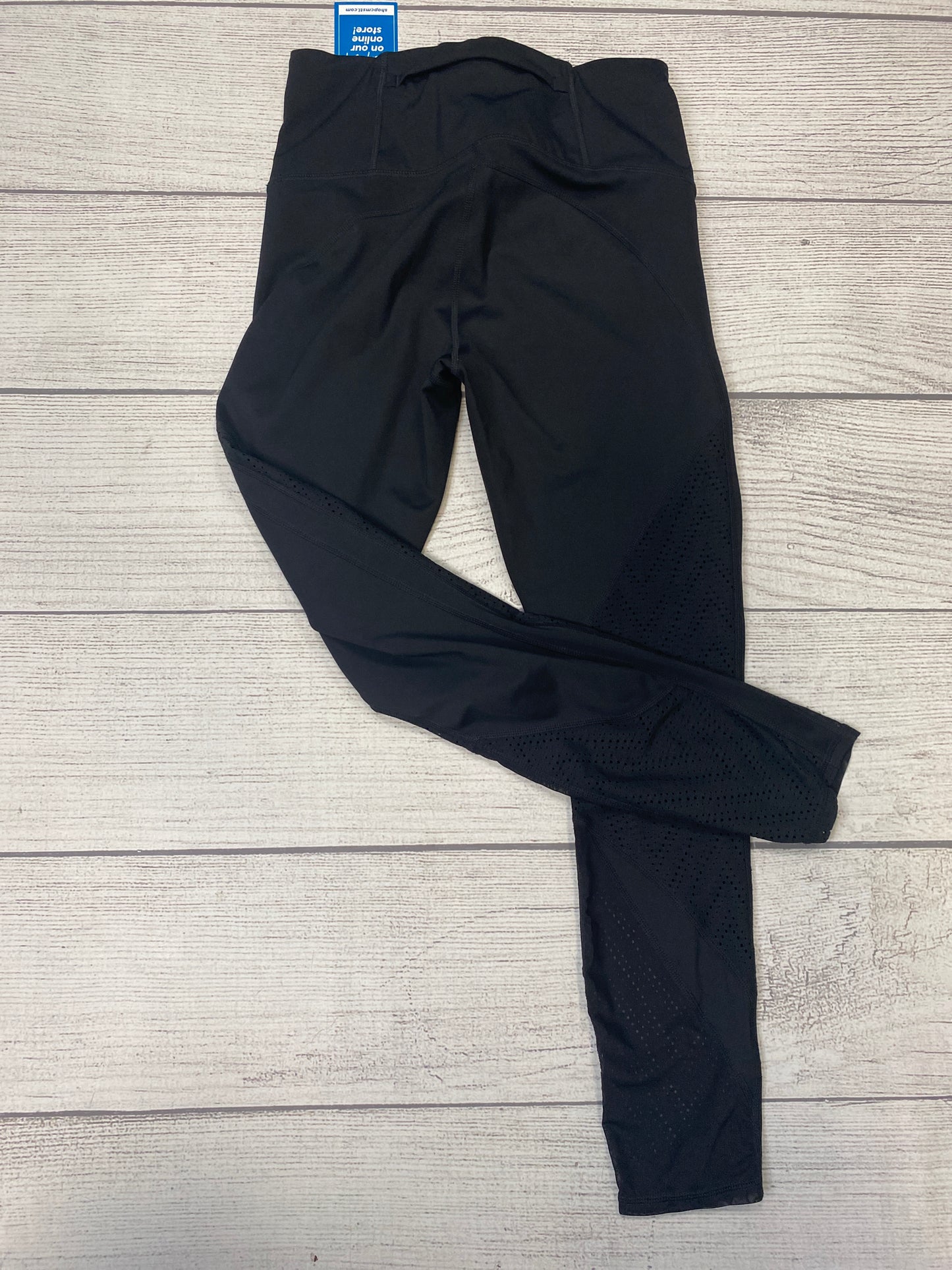 Black Athletic Leggings Athleta, Size S