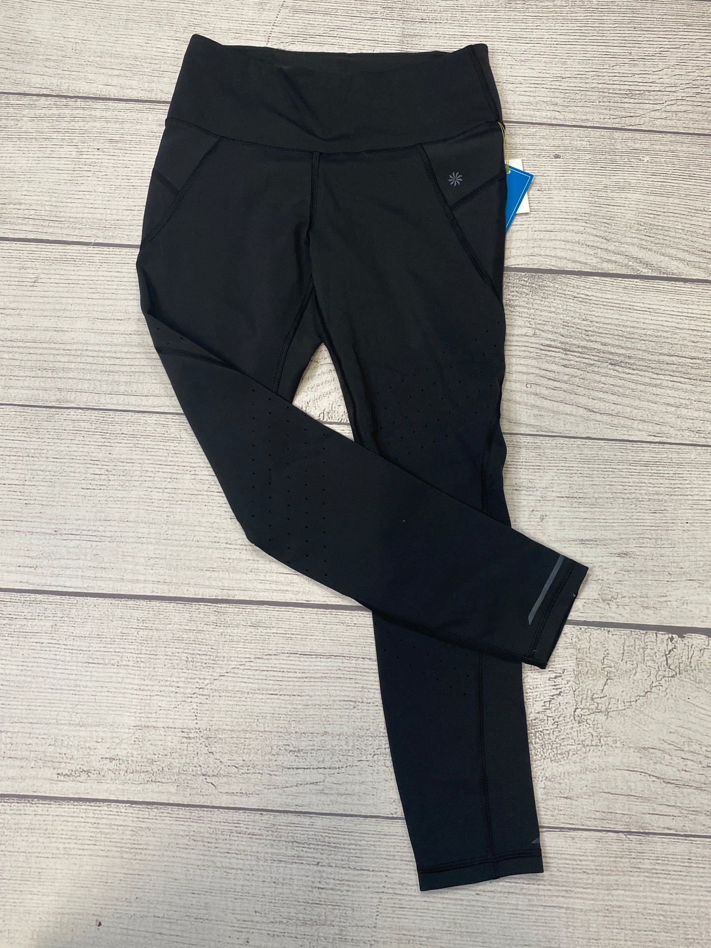 Black Athletic Leggings Athleta, Size S