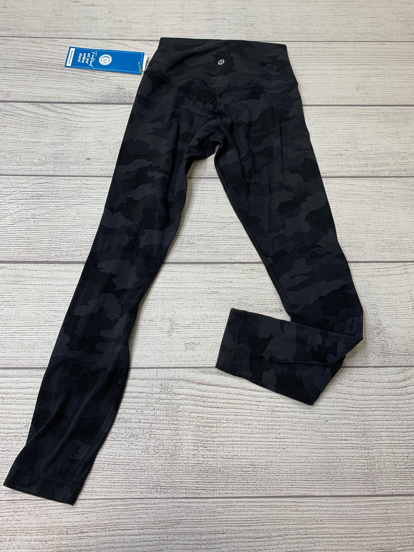 Camoflauge Athletic Leggings Lululemon, Size 4