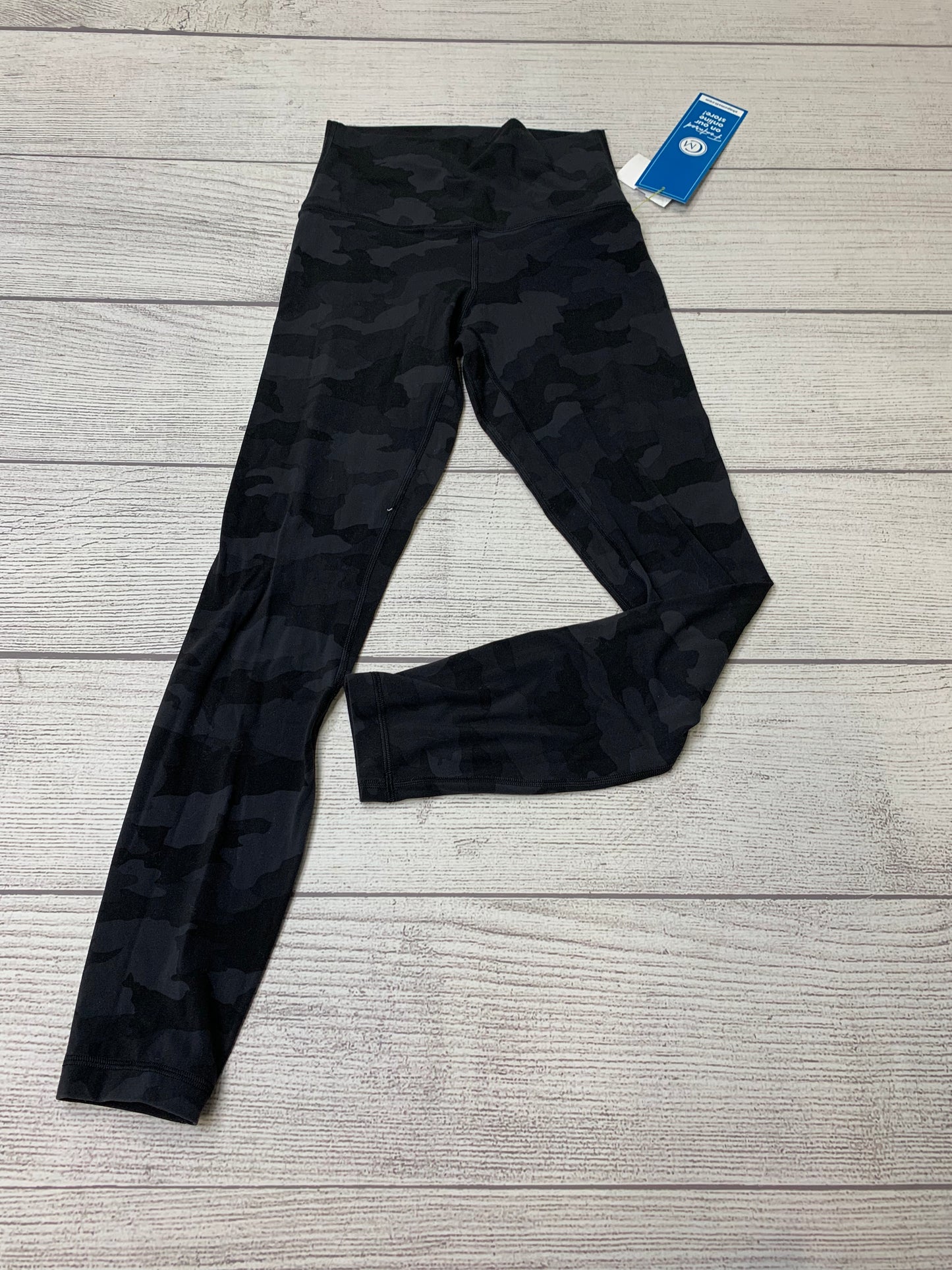 Camoflauge Athletic Leggings Lululemon, Size 4