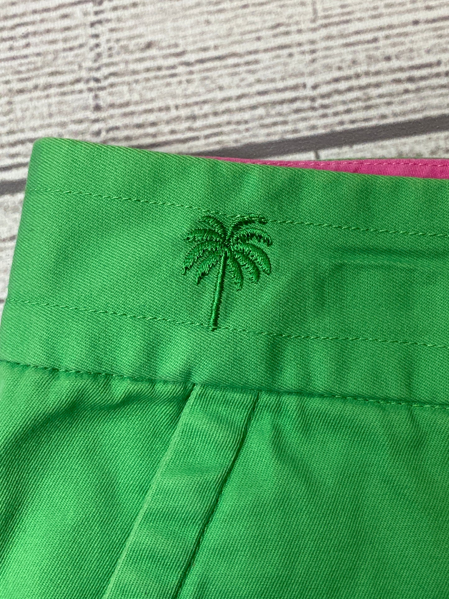 Green Skirt Mini & Short Lilly Pulitzer, Size 12