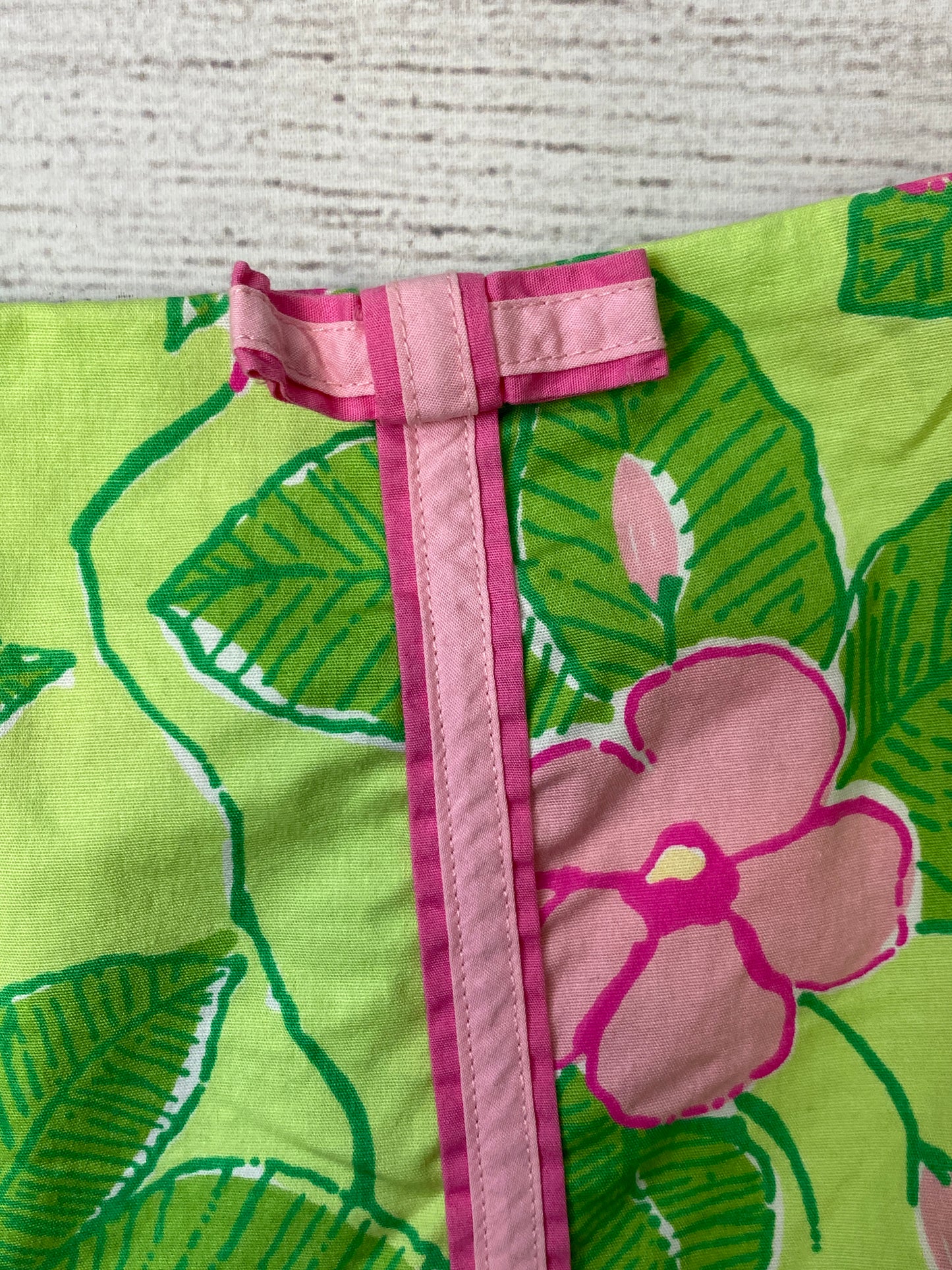 Pink Green Skirt Mini & Short Lilly Pulitzer, Size 10