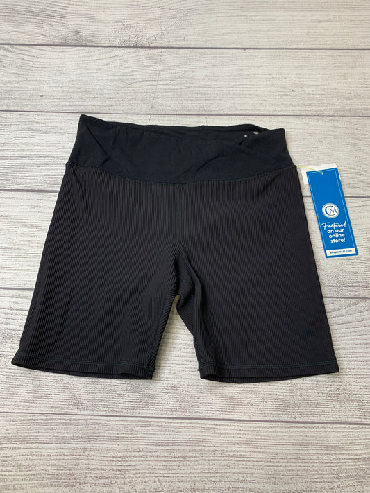 Black Athletic Shorts Athleta, Size L