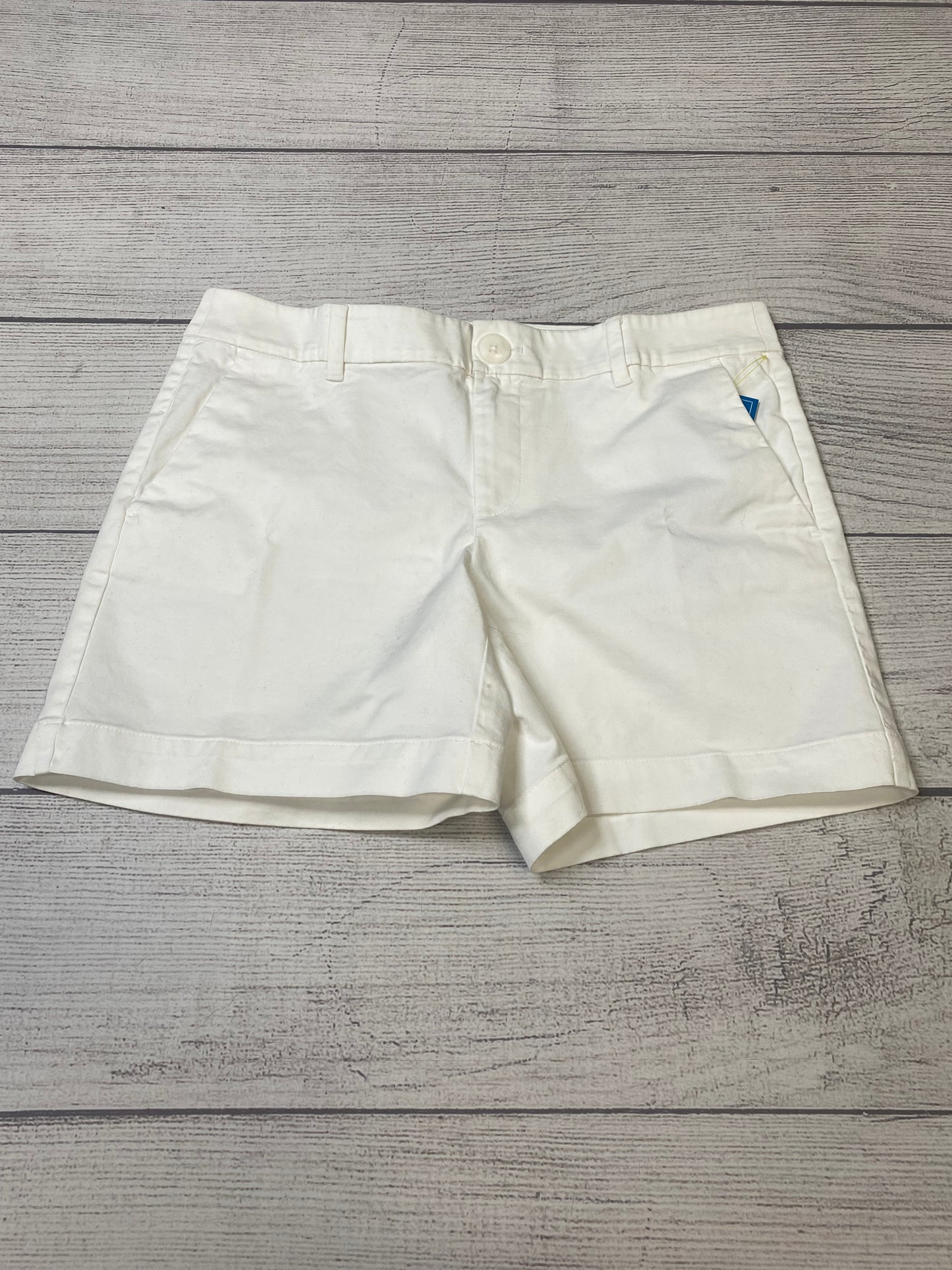 White Shorts Ann Taylor O, Size 4