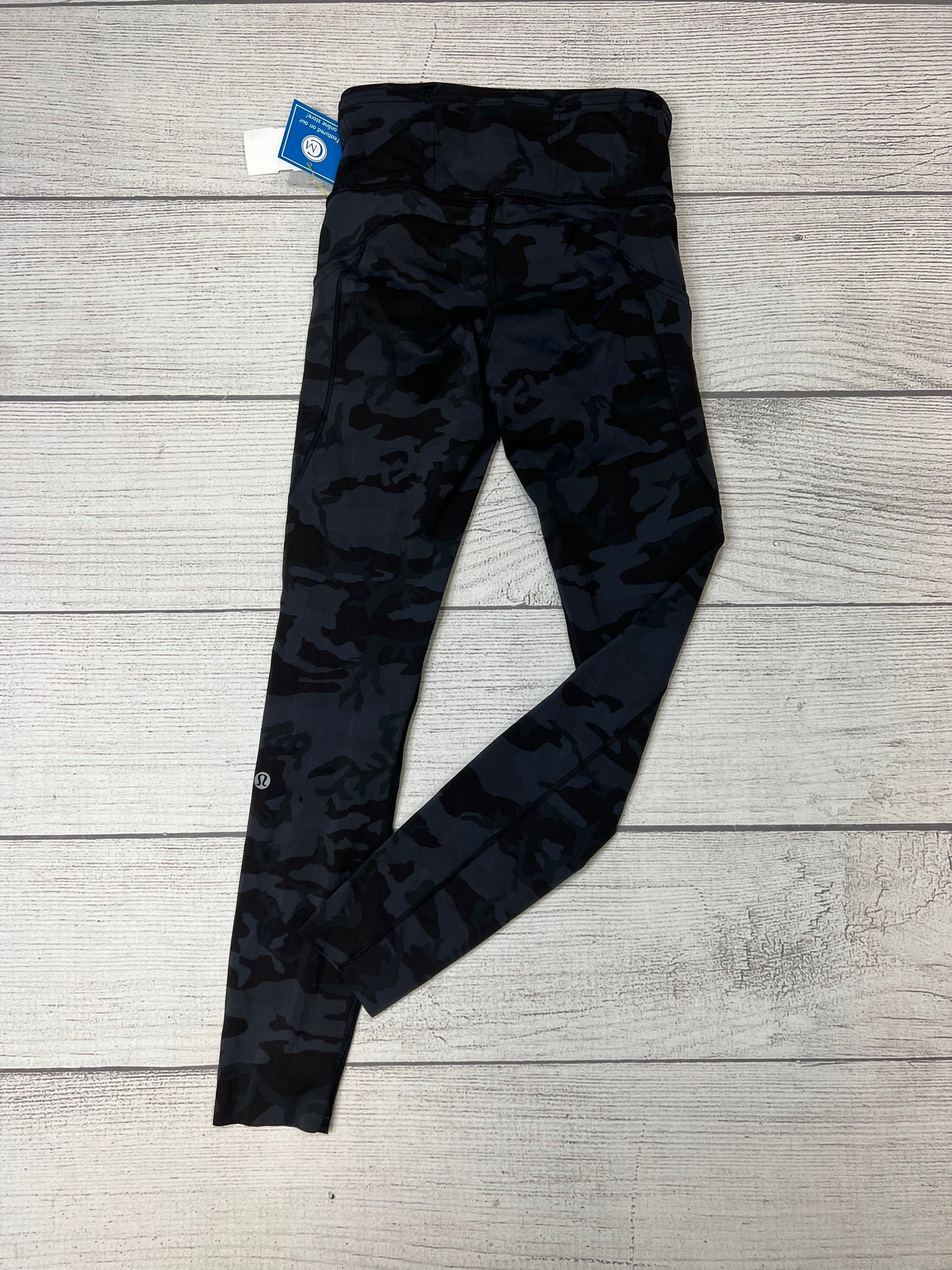 Camoflauge Athletic Leggings Lululemon, Size 2