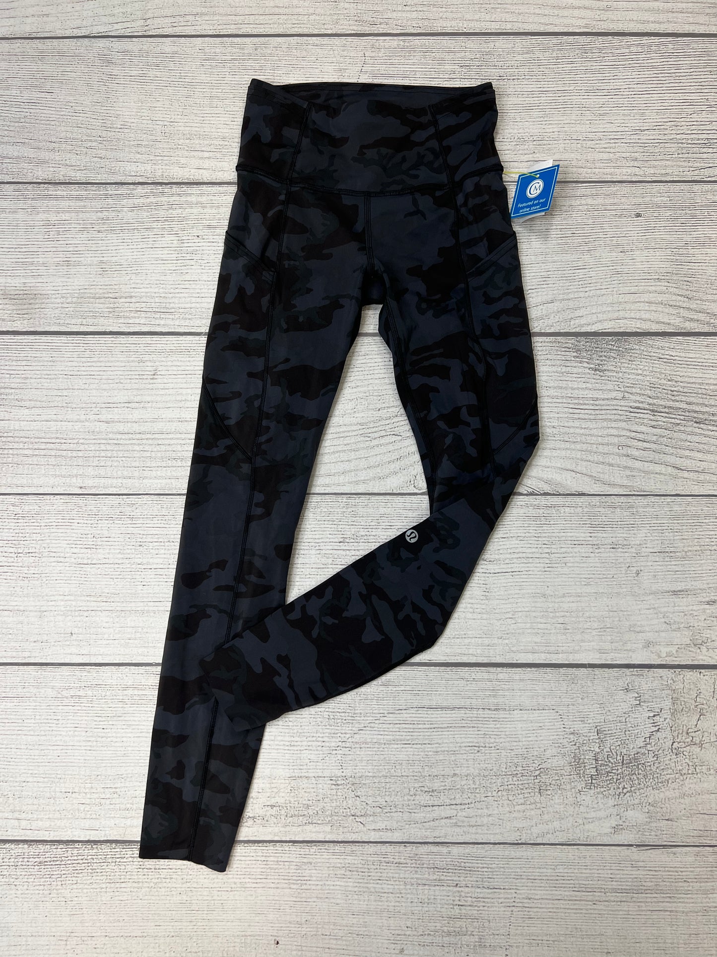 Camoflauge Athletic Leggings Lululemon, Size 2