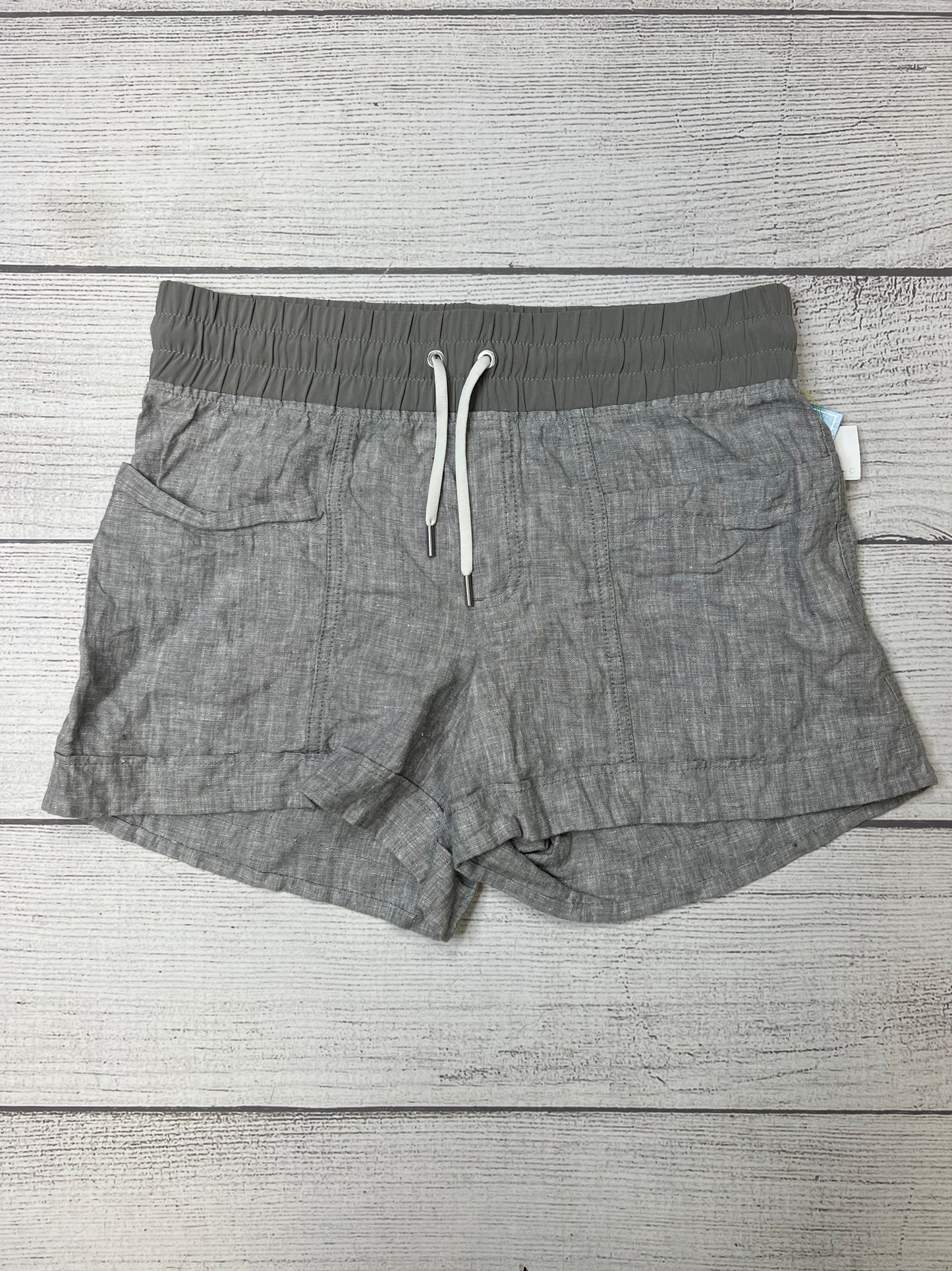 Grey Athletic Shorts Athleta, Size 6