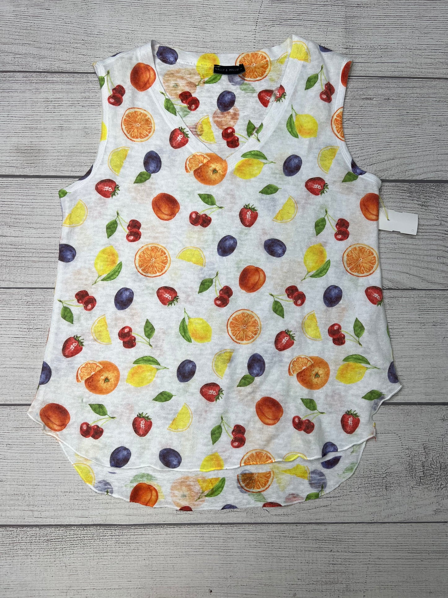 Print Top Sleeveless Nally And Millie, Size Xl