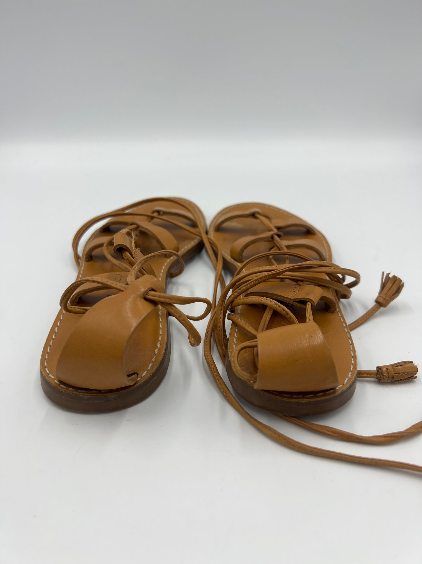 Madewell  Leather Gladiator Sandals, Size 9