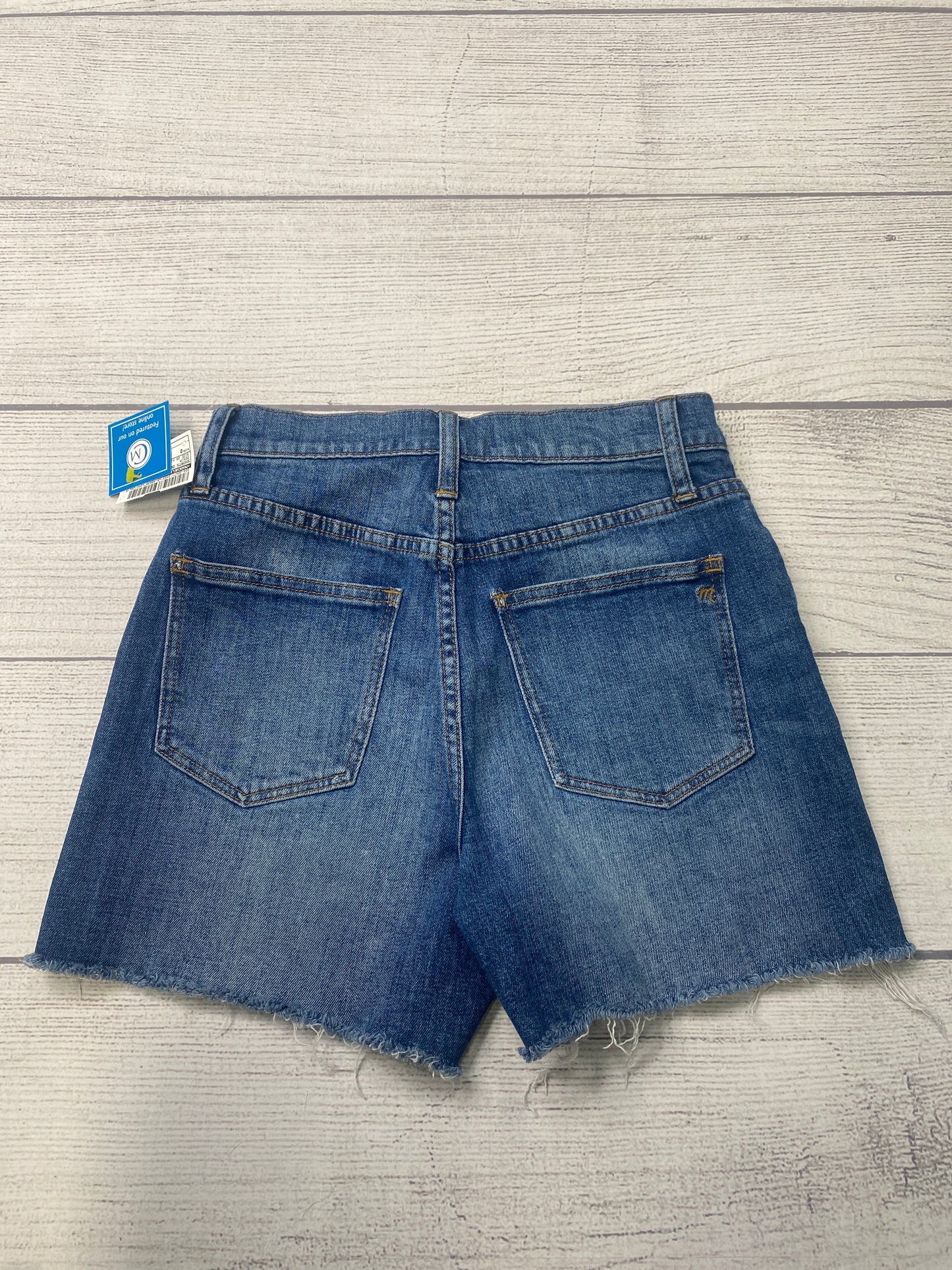 Denim Shorts Designer Madewell, Size 0