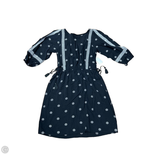 Dress Casual Short By Loft In Black, Size: Xs