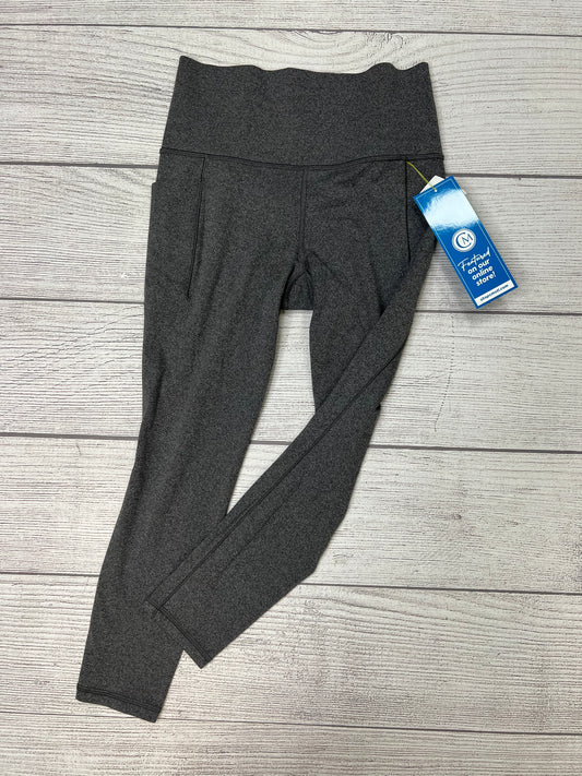 Athletic Capris By Athleta In Grey, Size: S